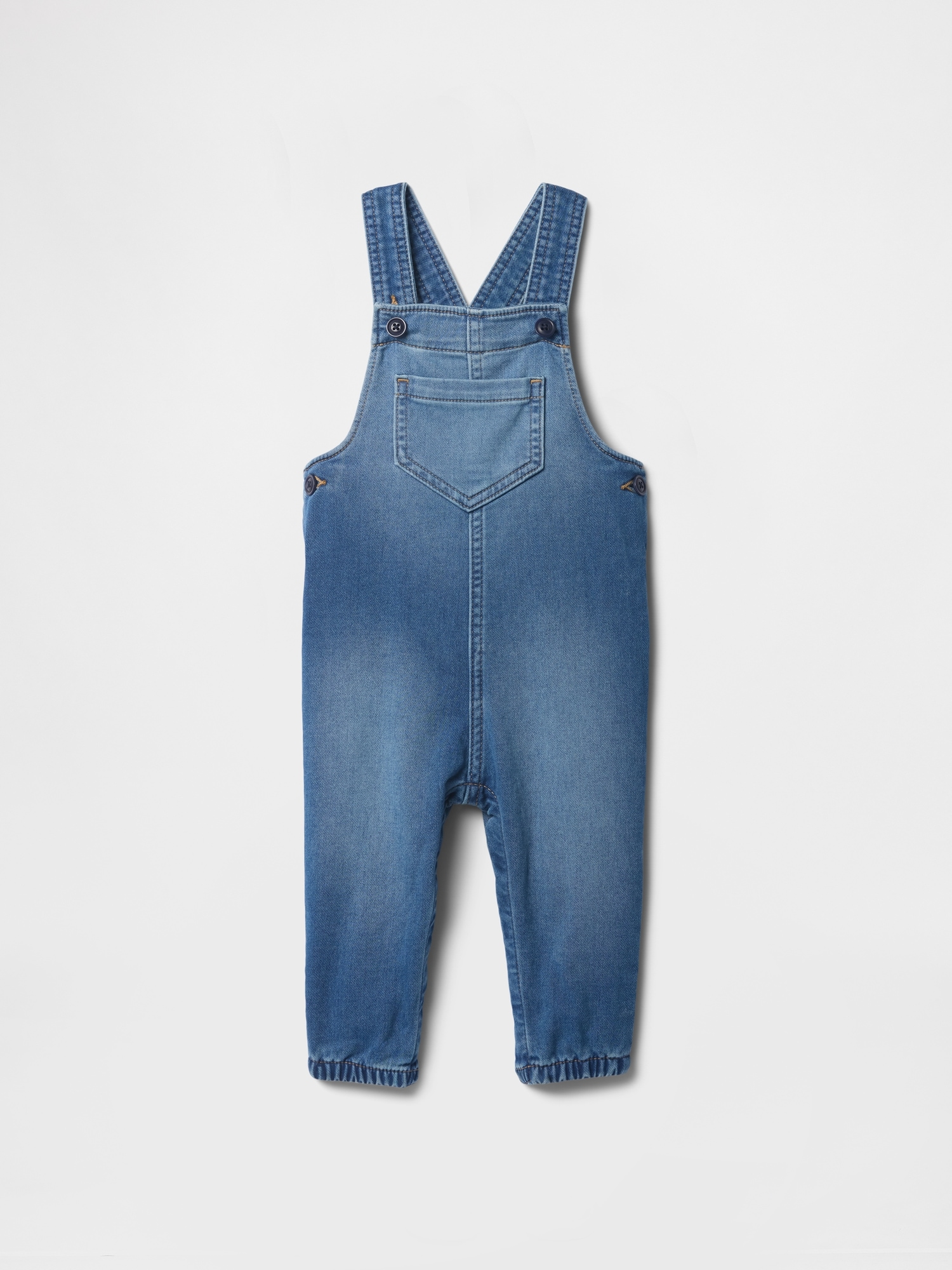 babyGap Sweatpant Jean Overalls