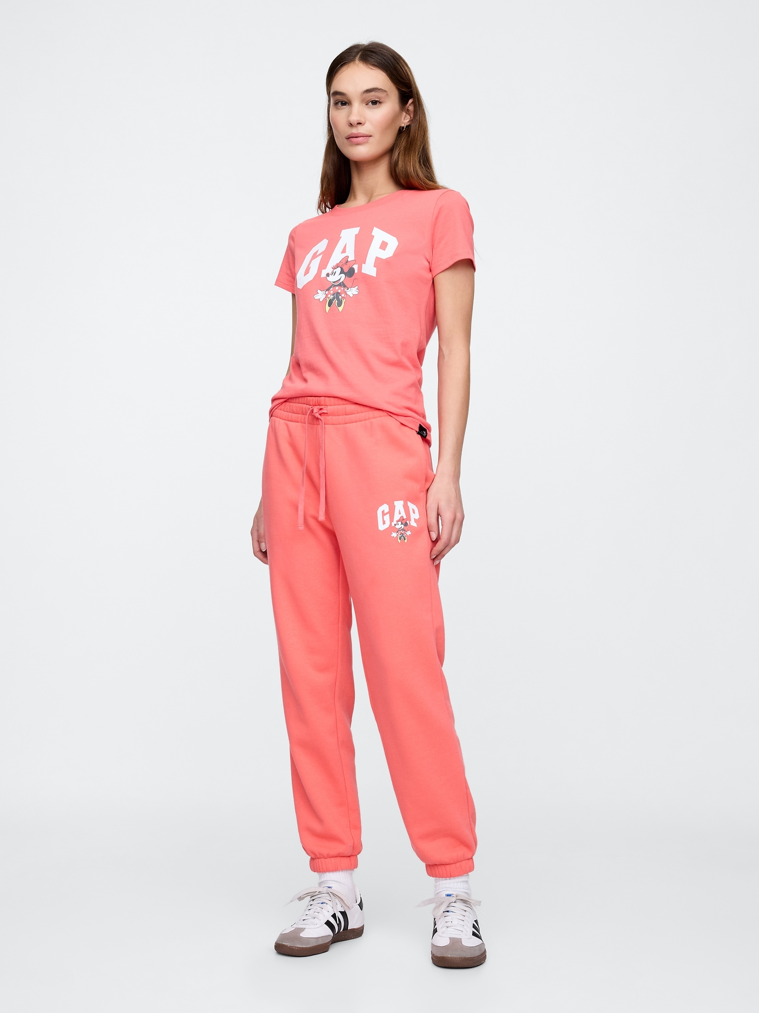 Disney Minnie Mouse Gap Logo Joggers