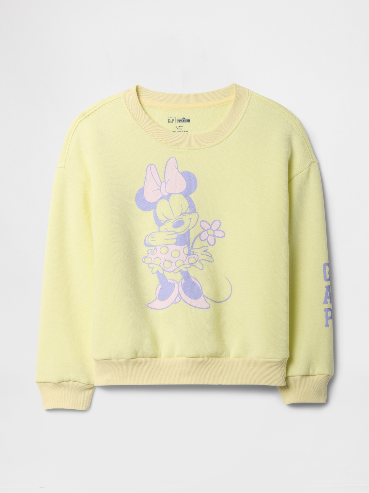 babyGap × Disney Relaxed Graphic Sweatshirt