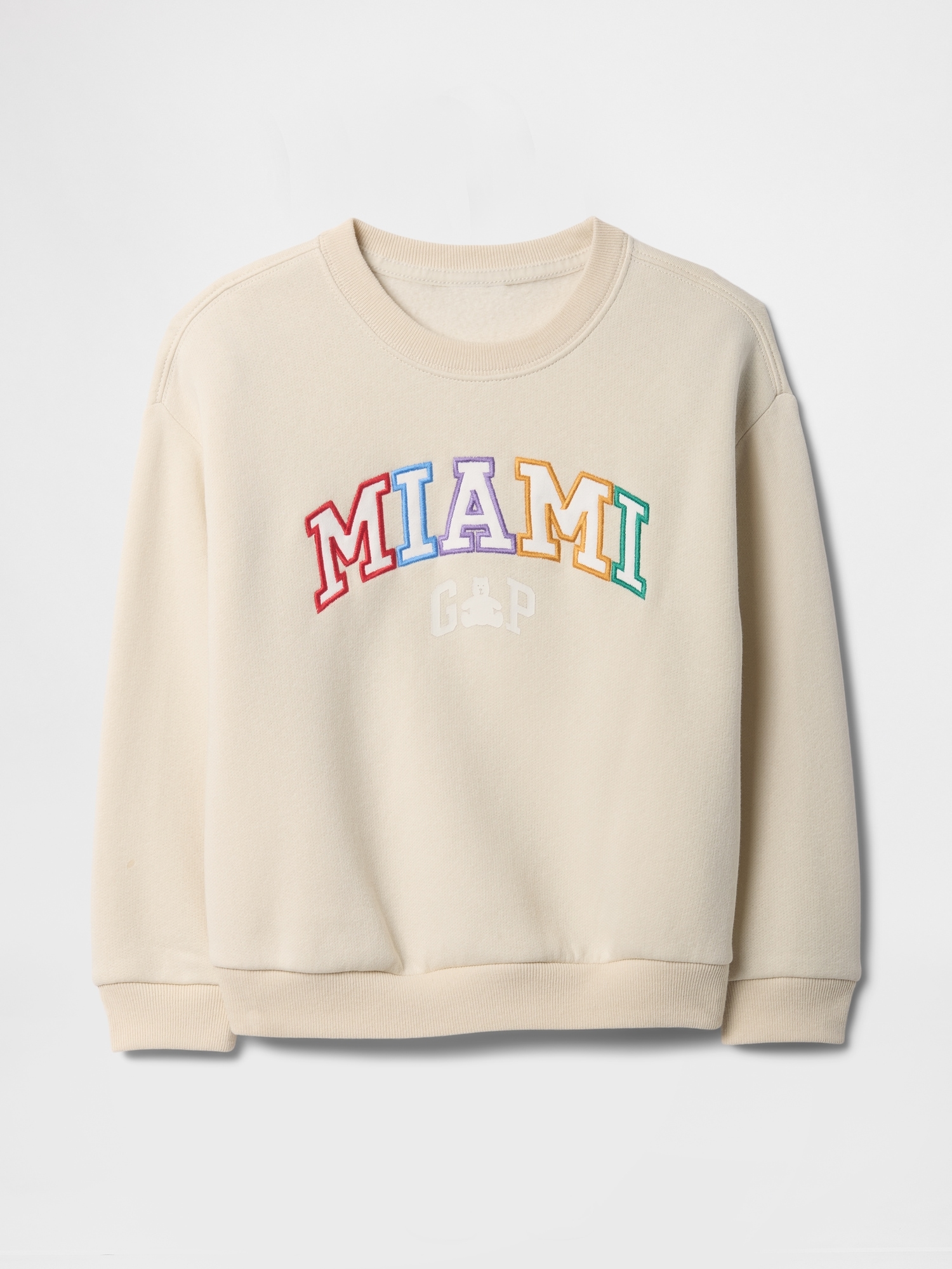 babyGap Relaxed Miami Logo Sweatshirt