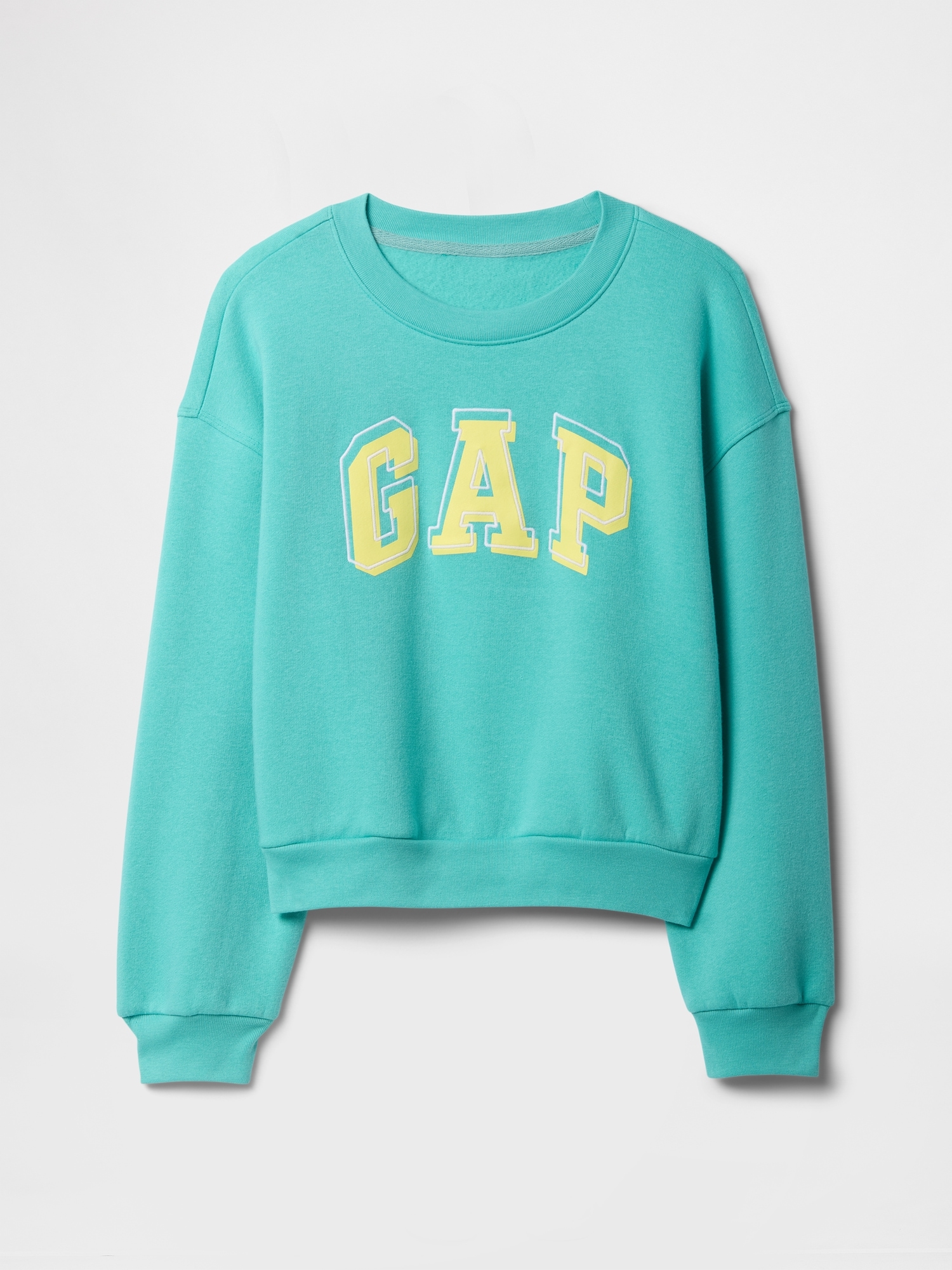 Kids Oversized Gap Logo Sweatshirt