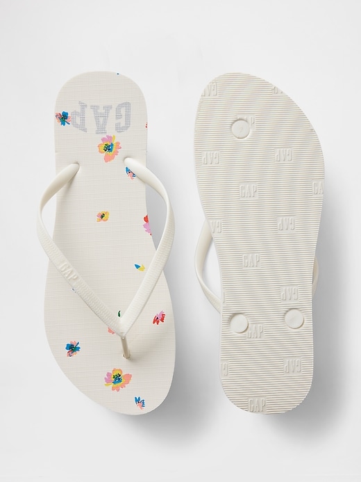 Image number 3 showing, Gap Logo Flip Flops