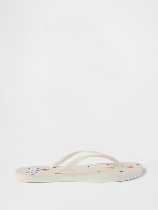 Image number 1 showing, Gap Logo Flip Flops