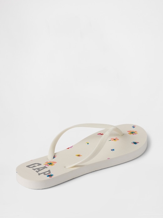 Image number 4 showing, Gap Logo Flip Flops