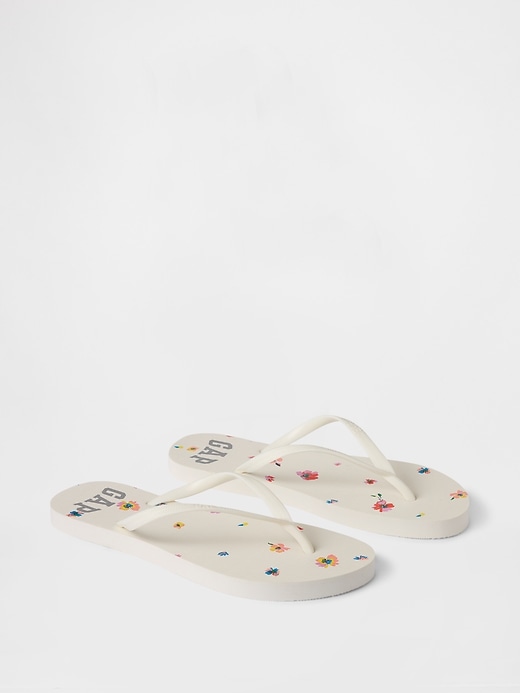 Image number 2 showing, Gap Logo Flip Flops