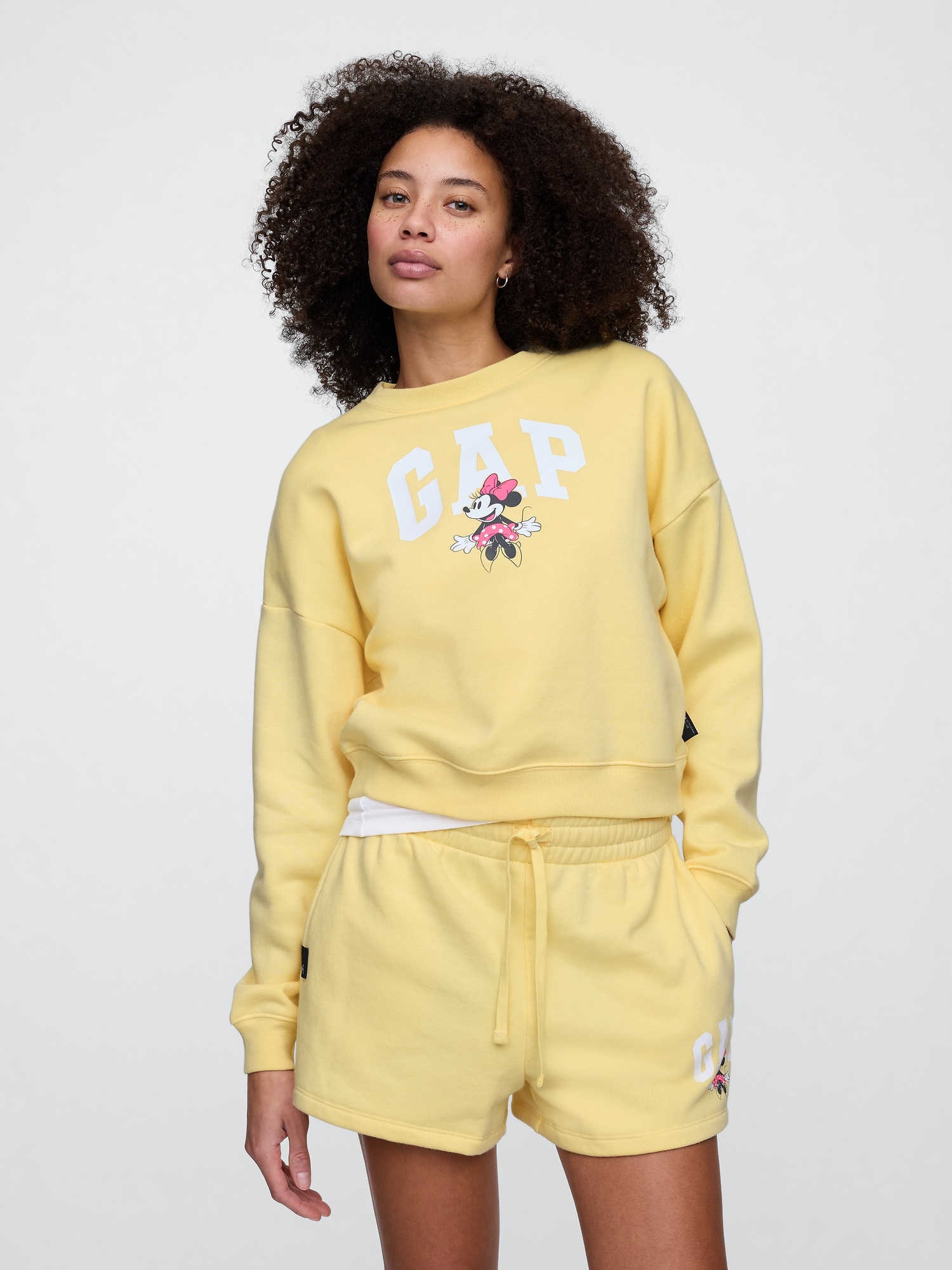 Disney Minnie Mouse Oversized Gap Logo Sweatshirt