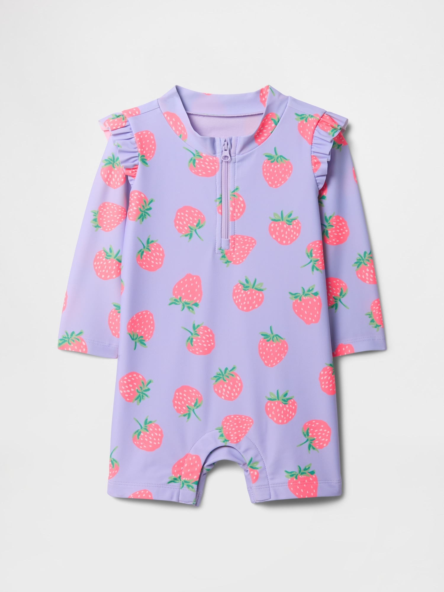 Baby One-Piece Rash Guard