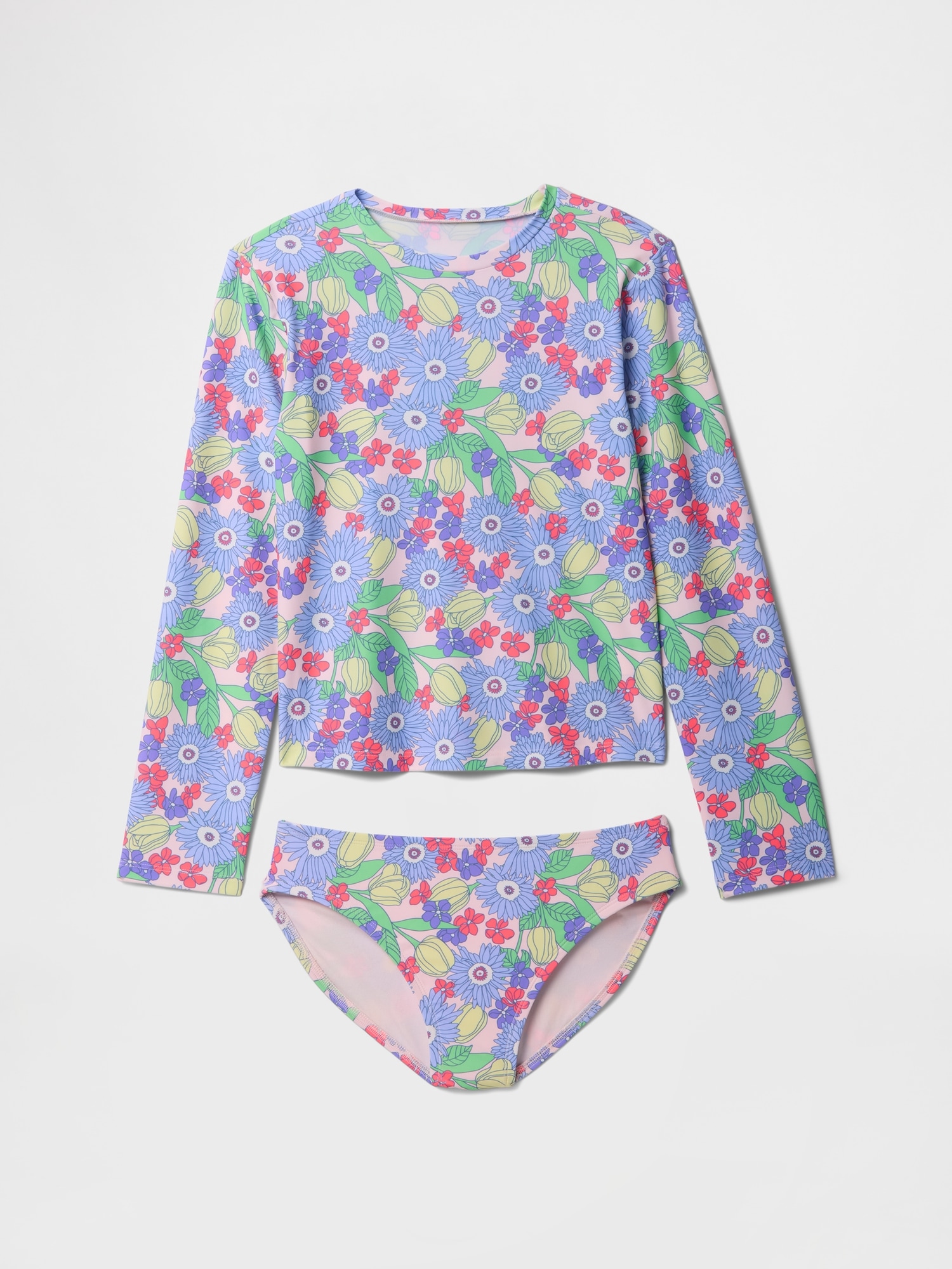 Kids Two-Piece Rash Guard