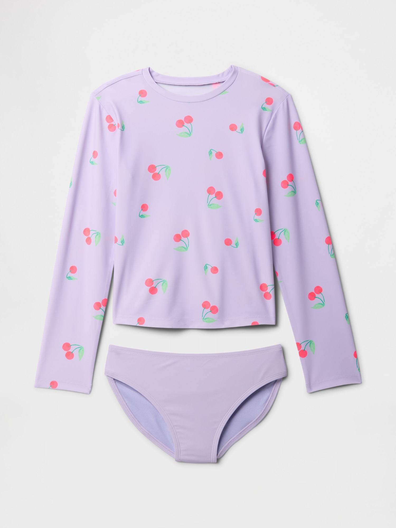 Kids Two-Piece Rash Guard