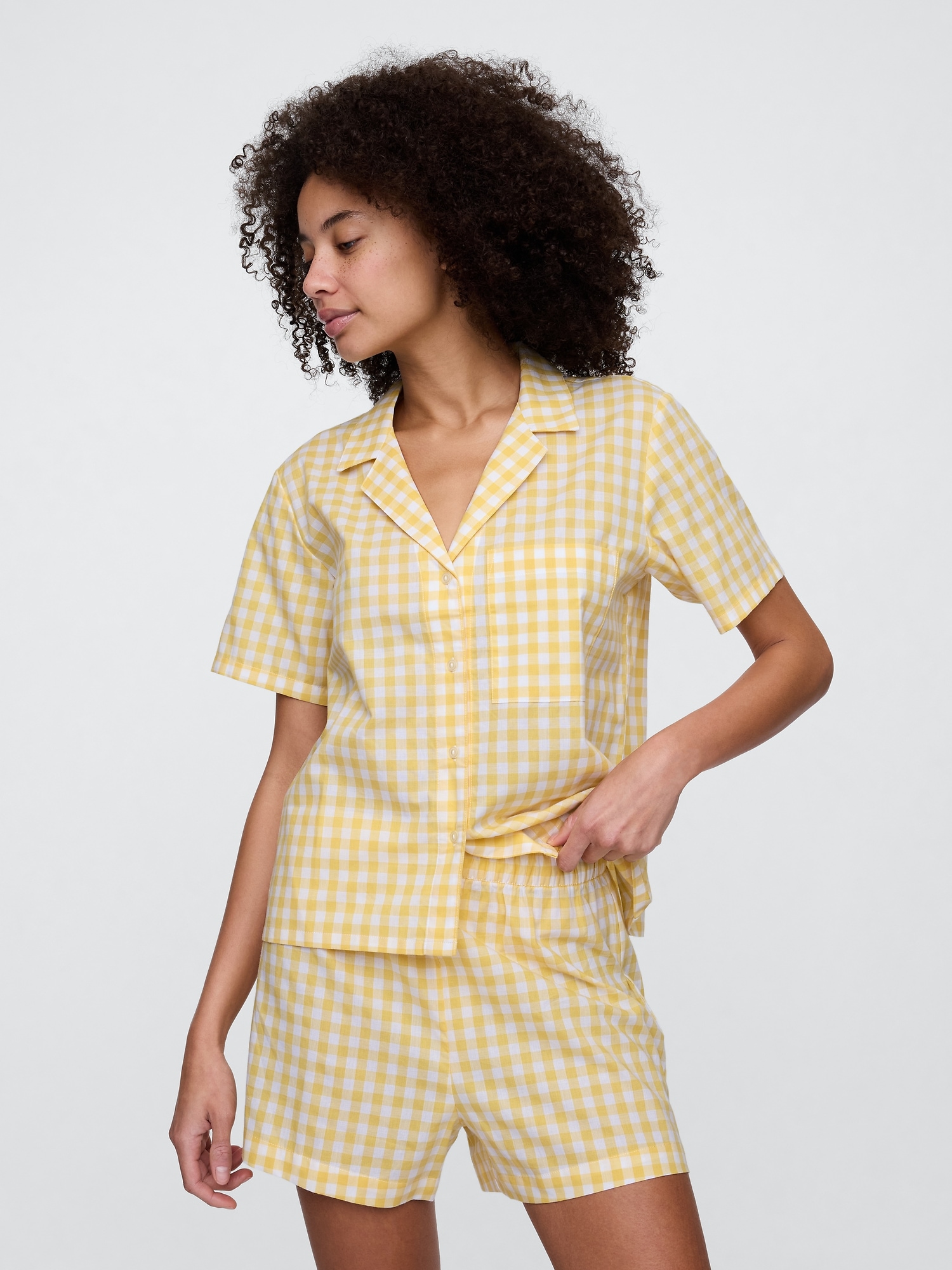 Poplin PJ Shirt