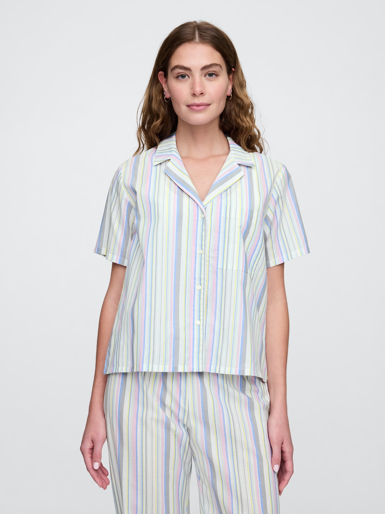 Poplin PJ Shirt