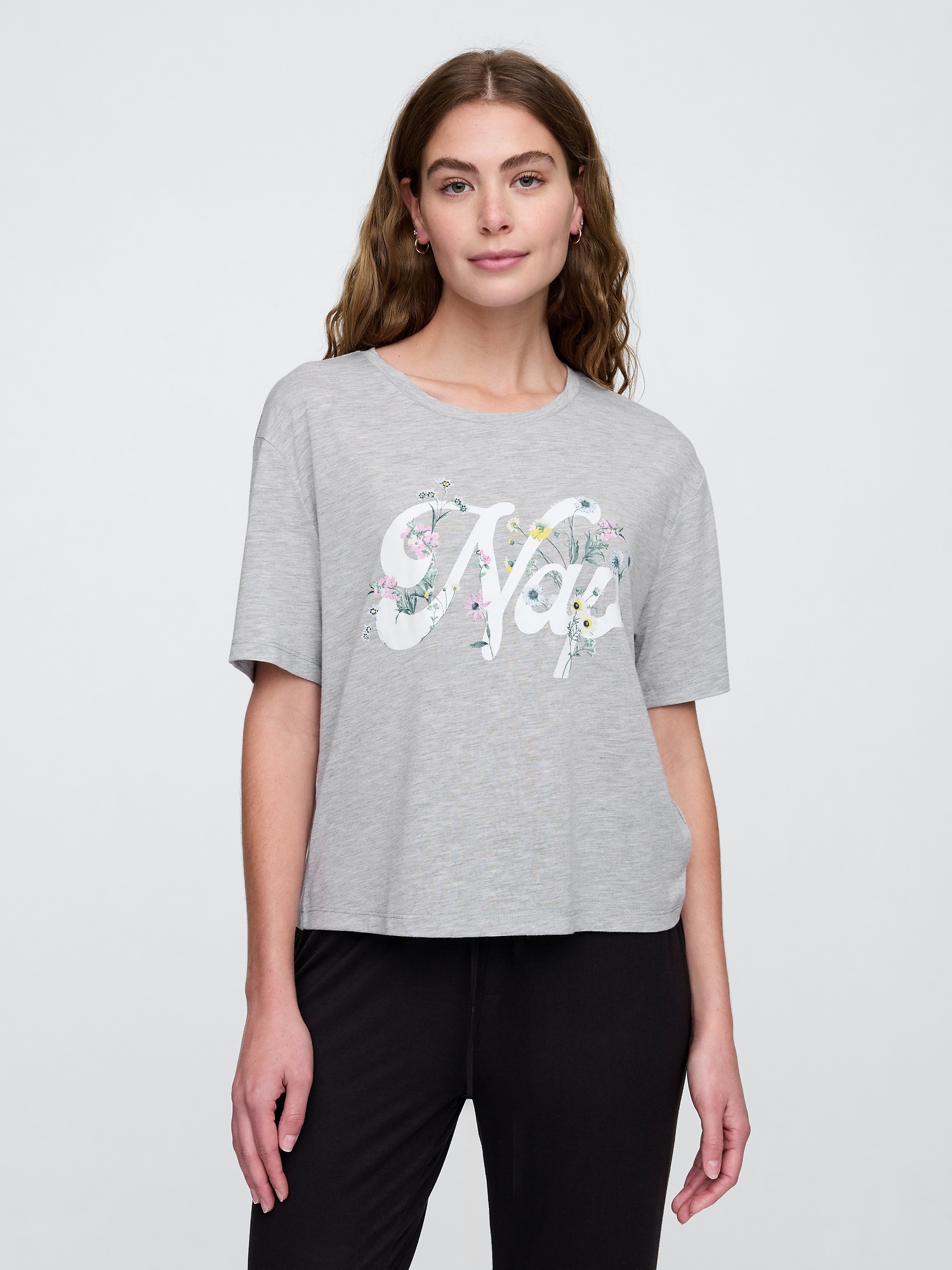 Relaxed PJ Graphic T-Shirt