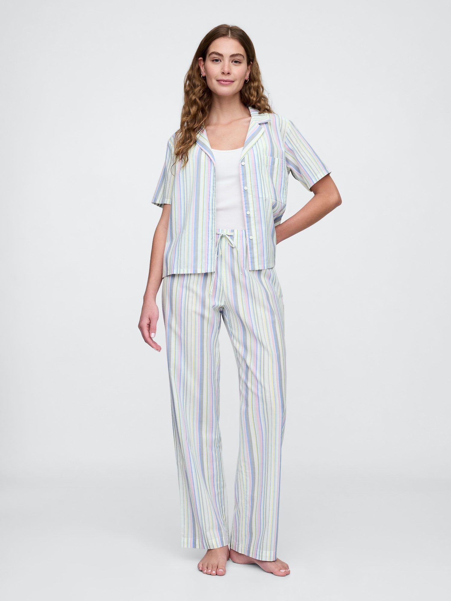 Poplin PJ Pants