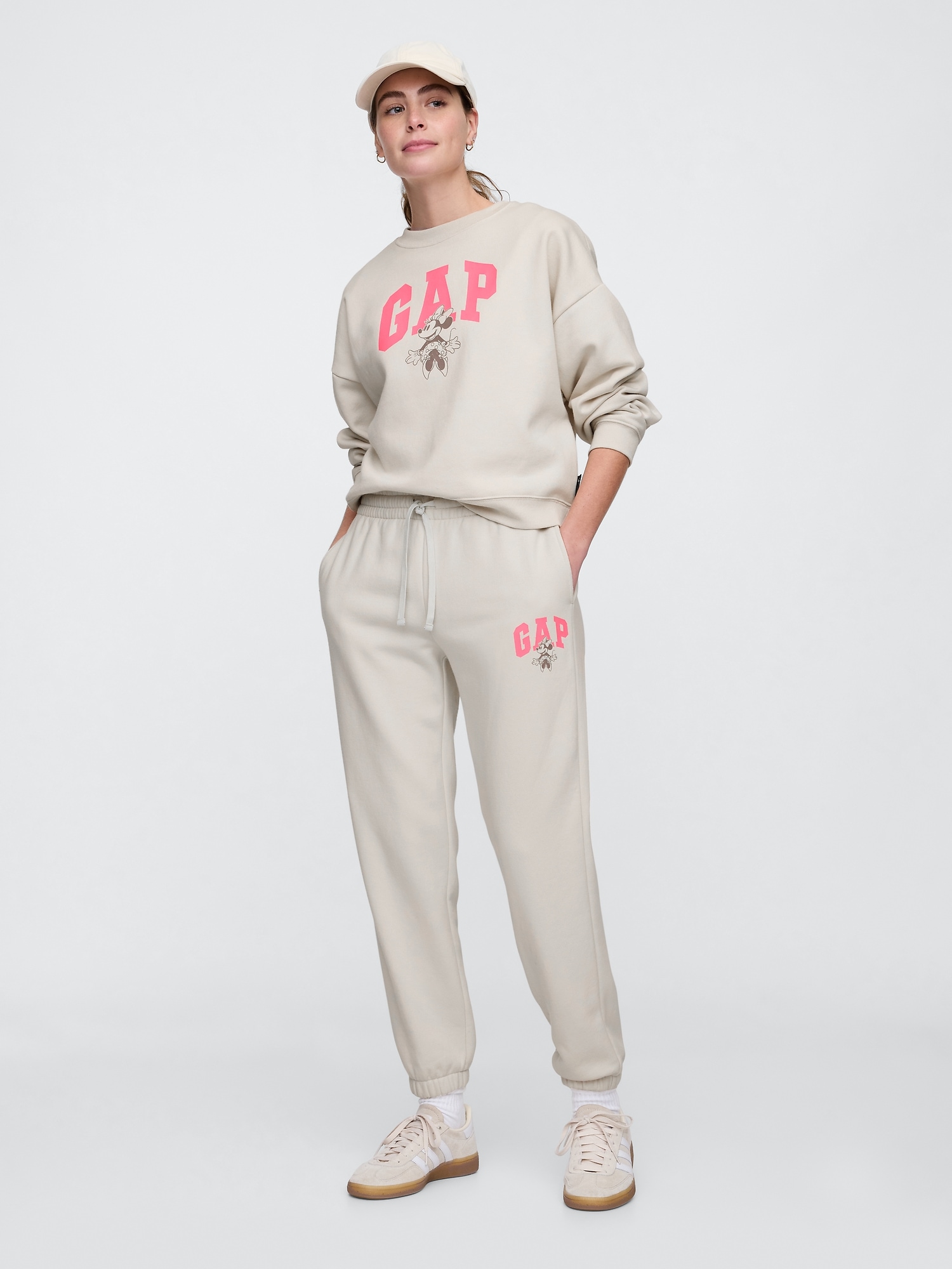 Disney Minnie Mouse Gap Logo Joggers