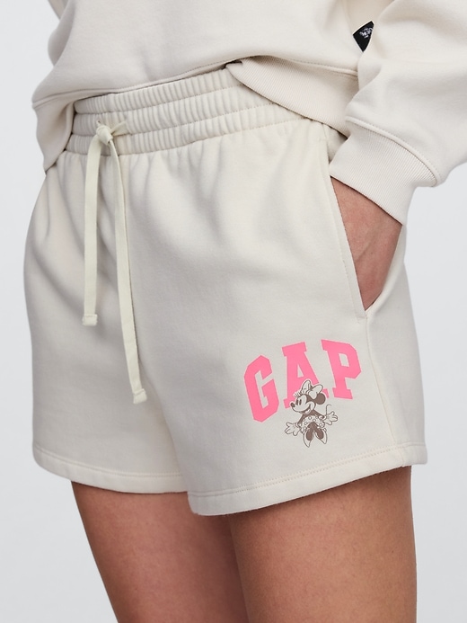 Image number 4 showing, Disney Minnie Mouse Gap Logo Shorts