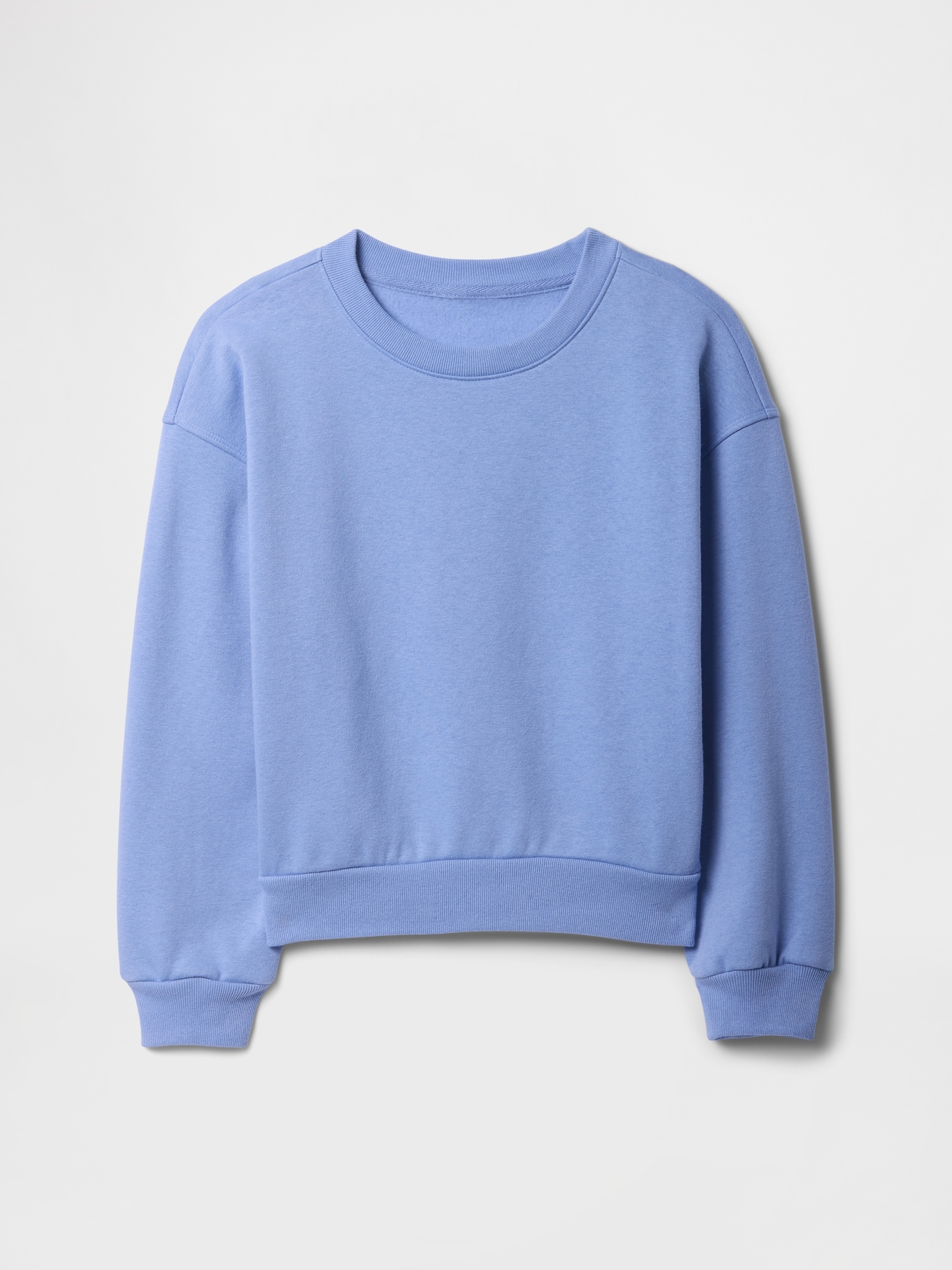 Kids Oversized Fleece Sweatshirt