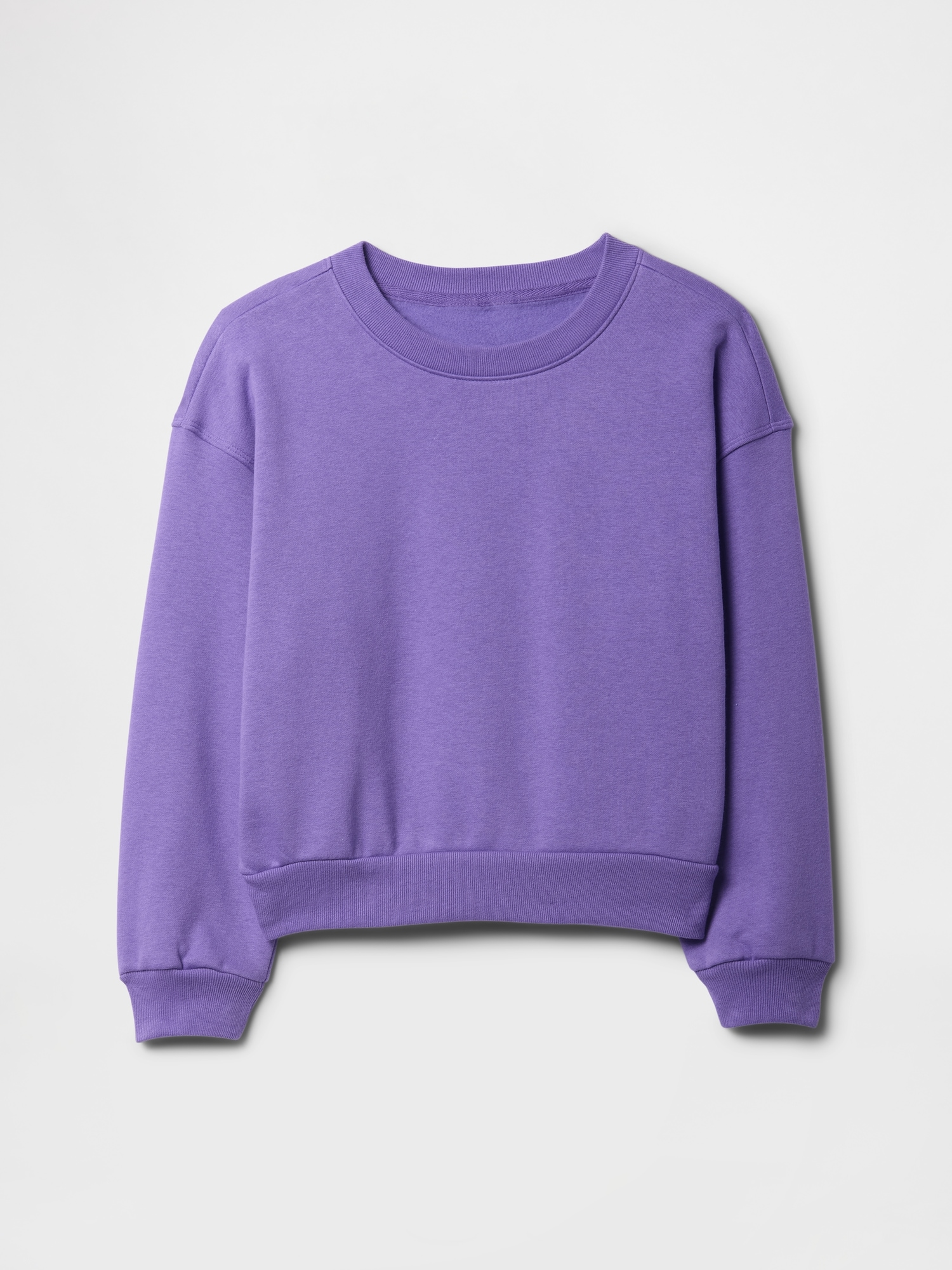 Kids Oversized Fleece Sweatshirt