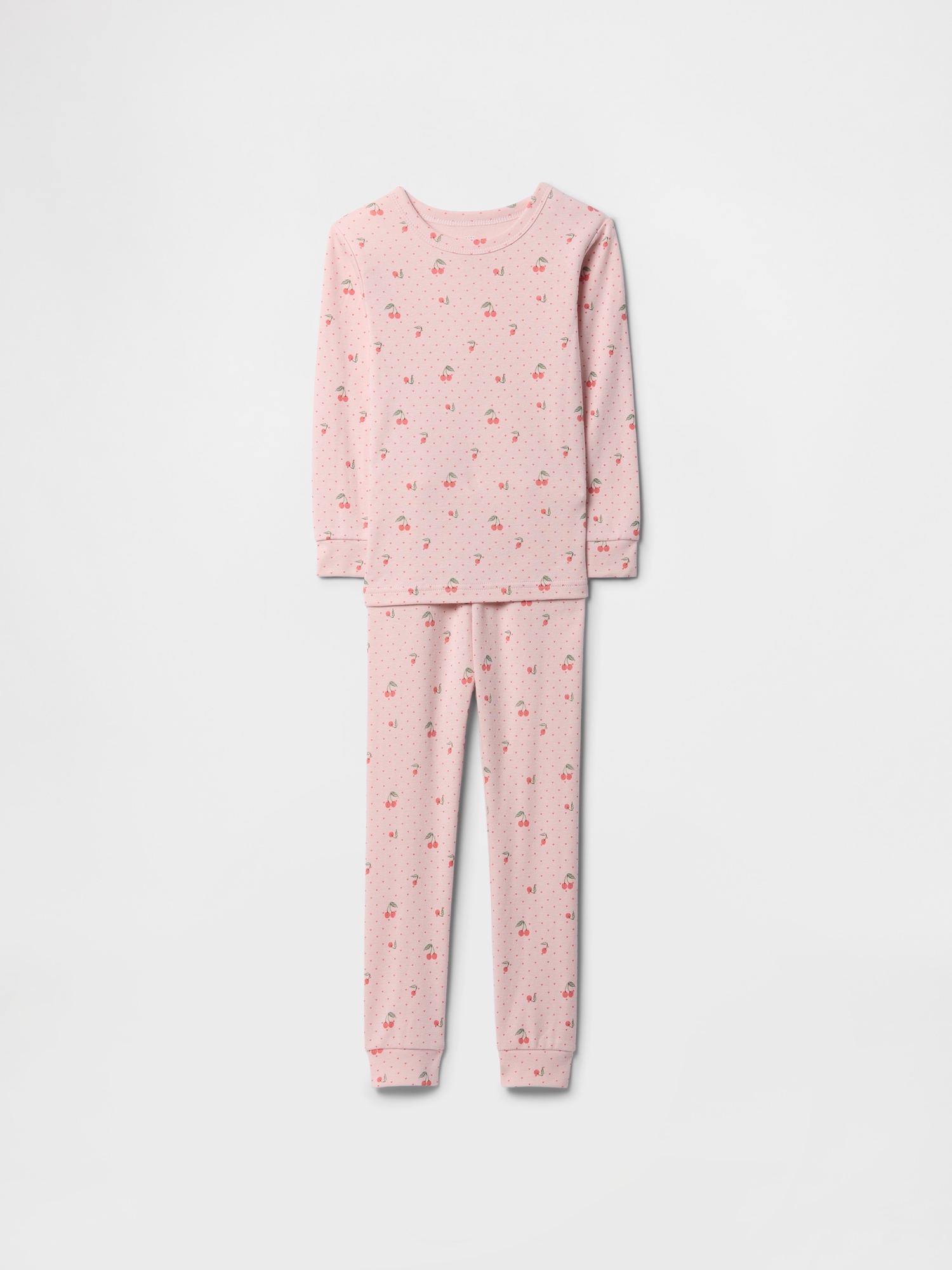 babyGap 100% Organic Cotton Cherry PJ Set