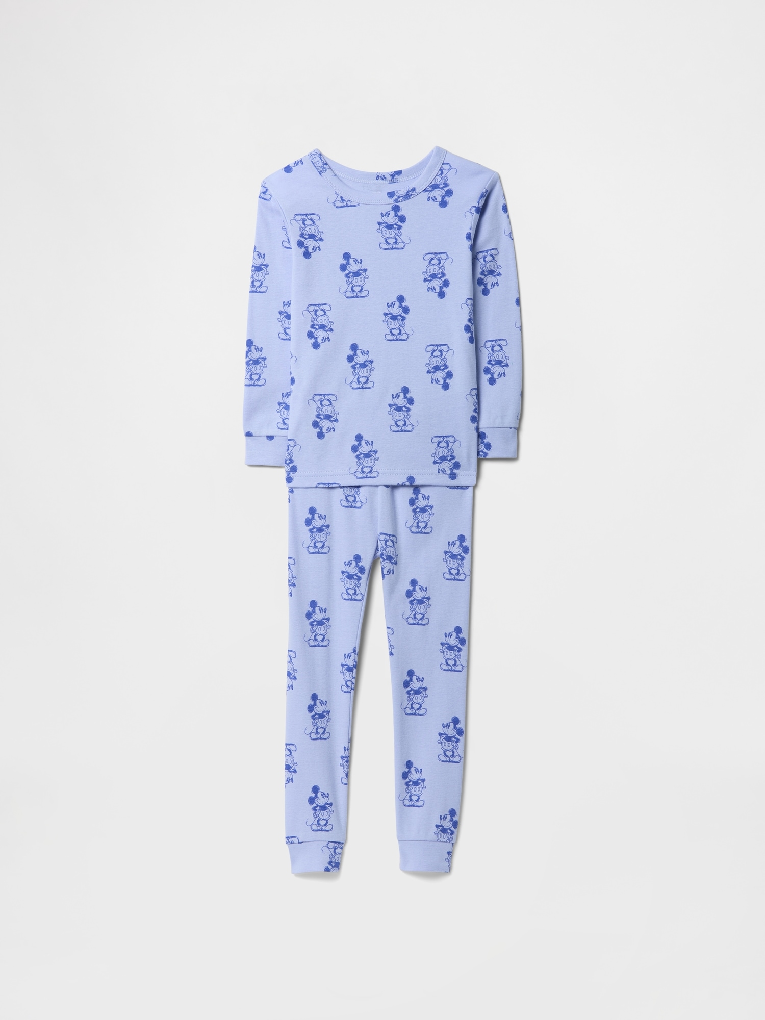 babyGap | Disney Mickey Mouse 100% Organic Cotton PJ Set