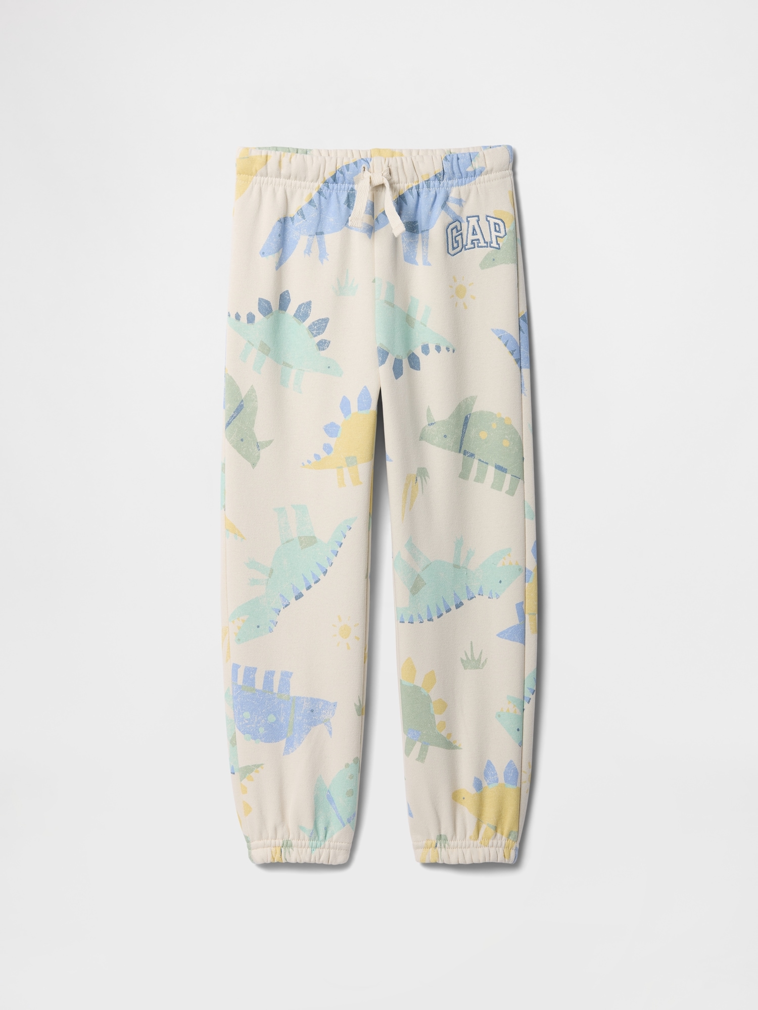 babyGap Relaxed Logo Pull-On Joggers