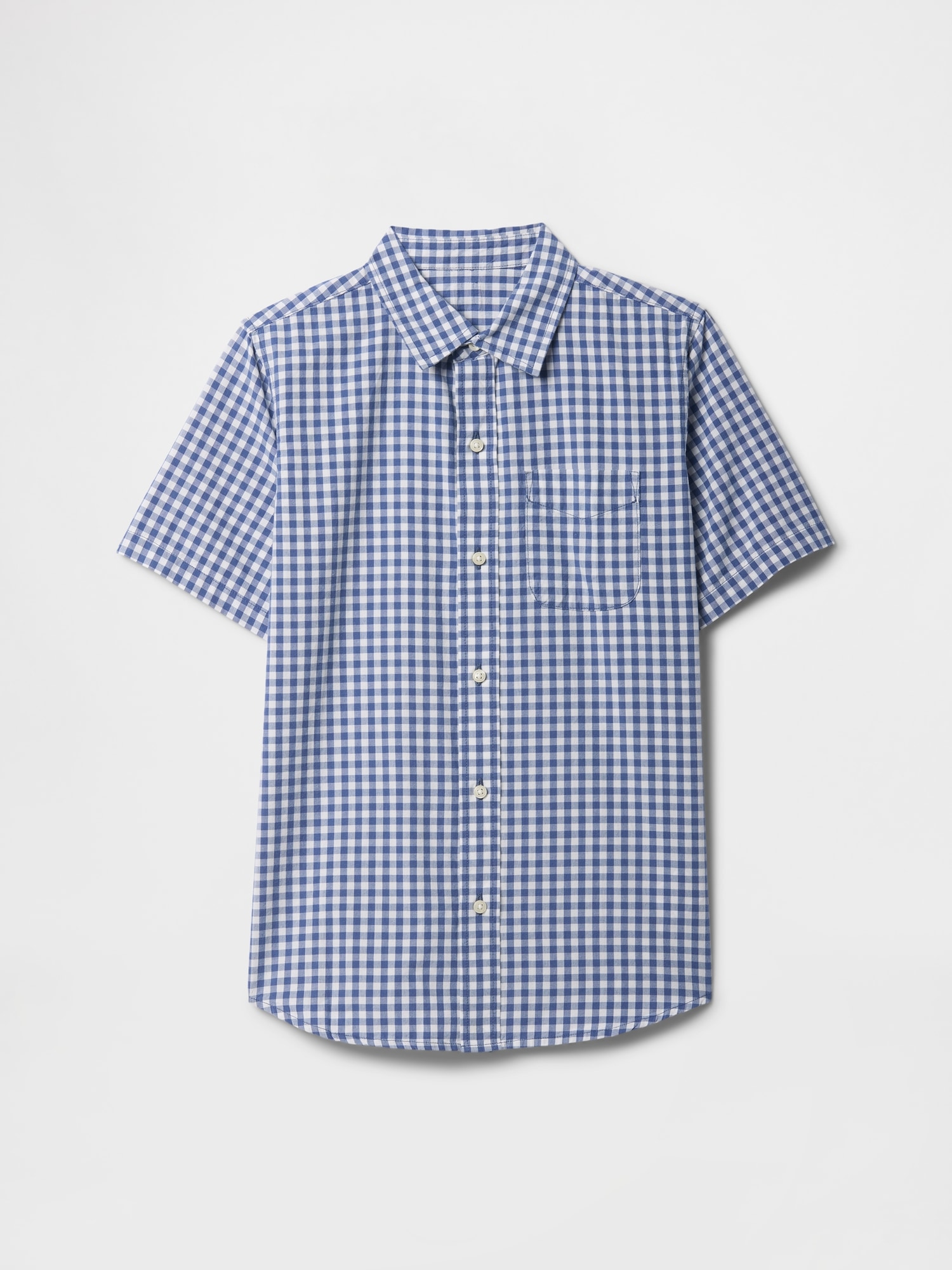 Kids Poplin Shirt