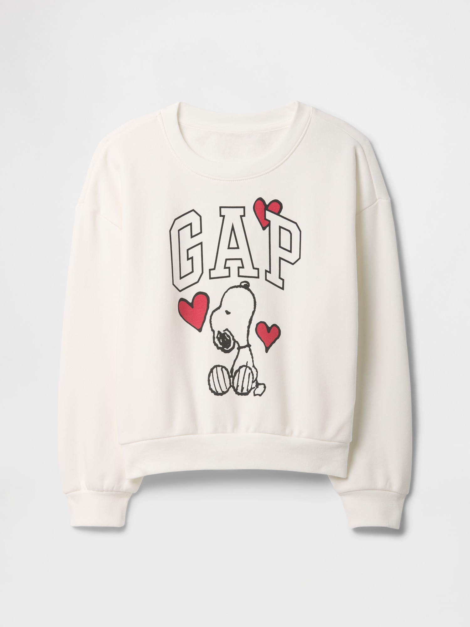 GapKids | Peanuts Oversized Logo Sweatshirt