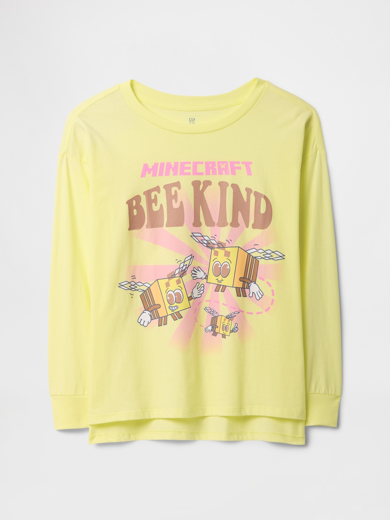 GapKids | Minecraft Oversized Graphic T-Shirt