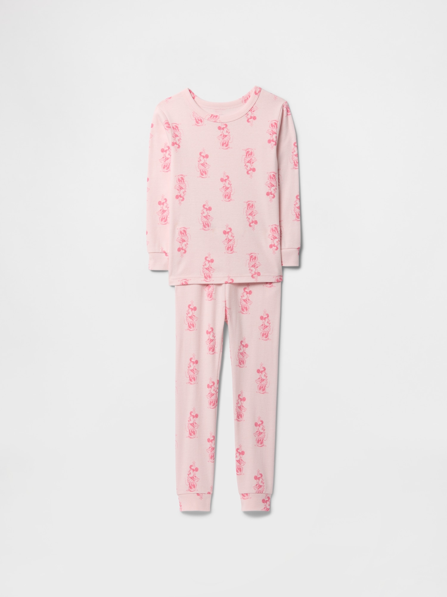 babyGap × Disney Minnie Mouse 100% Organic Cotton PJ Set