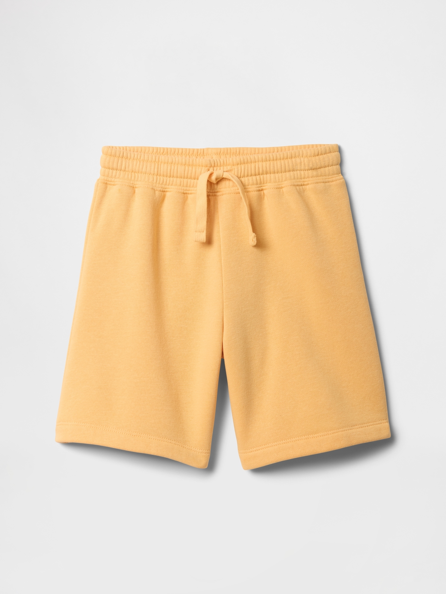 babyGap Relaxed Washed-Fleece Pull-On Shorts