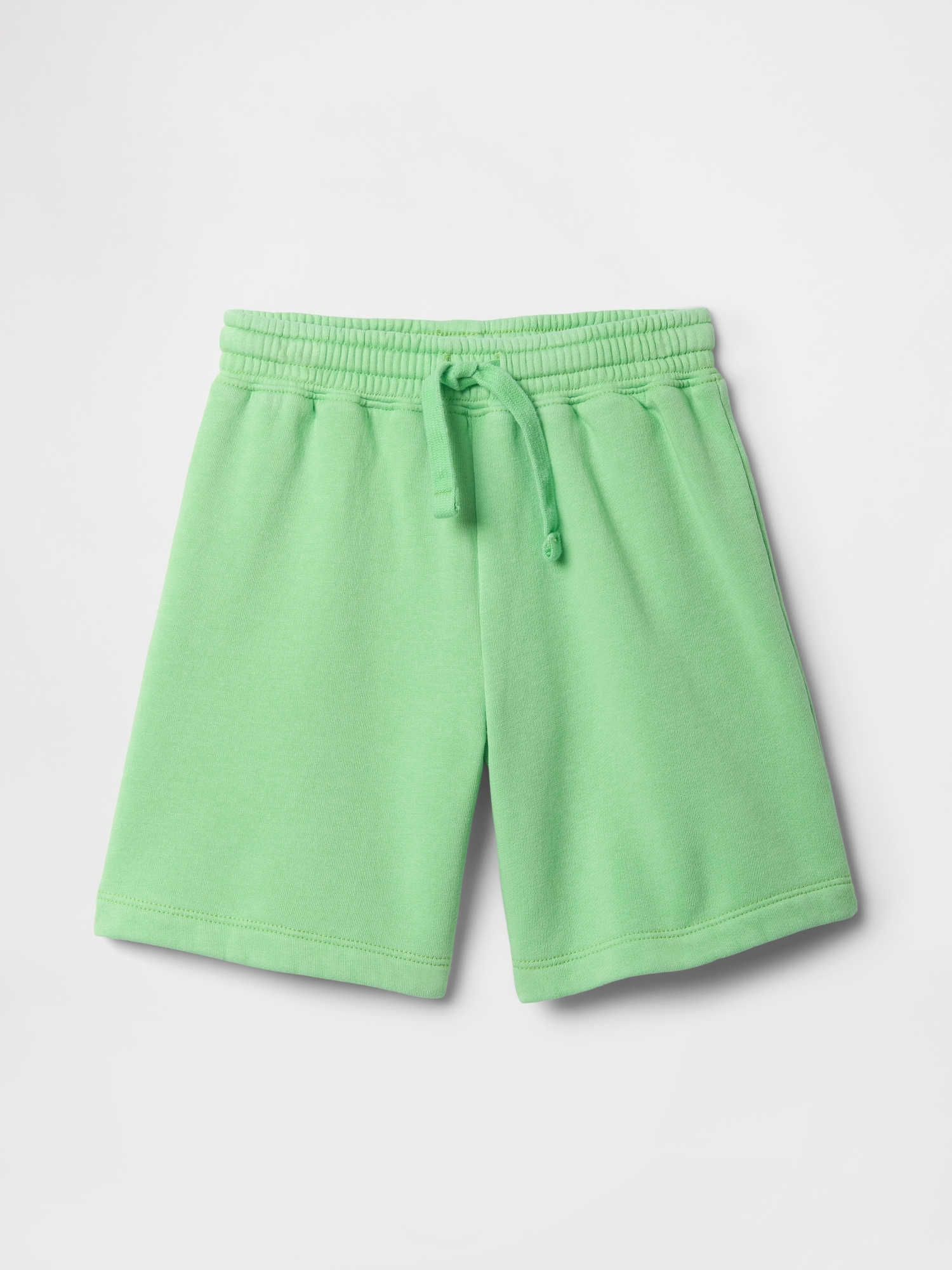 babyGap Relaxed Washed-Fleece Pull-On Shorts