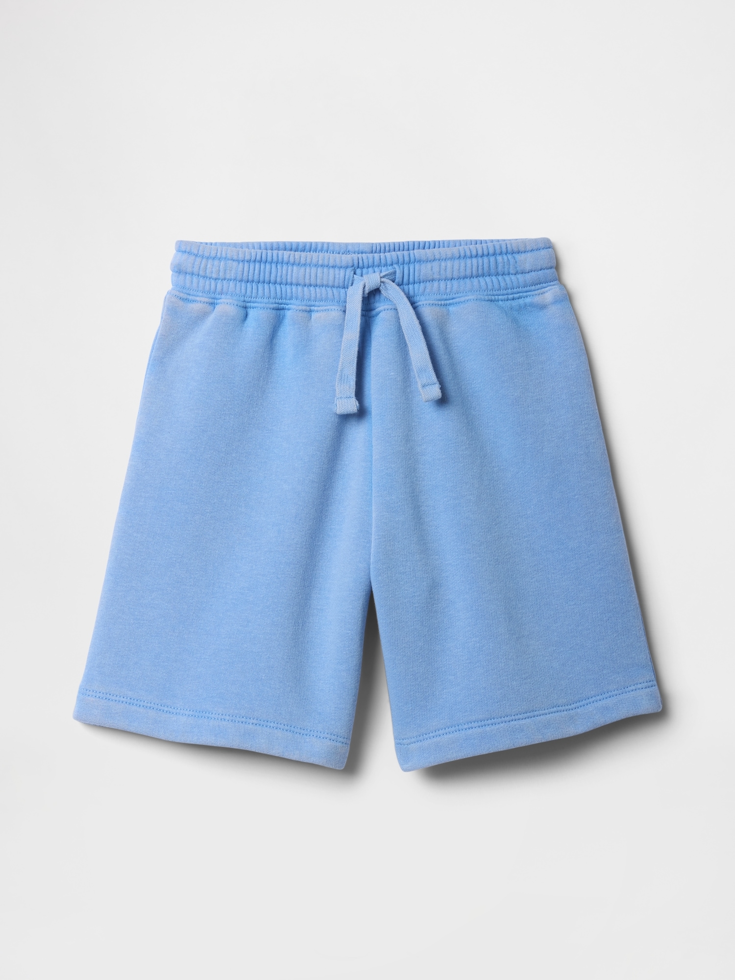 babyGap Relaxed Washed-Fleece Pull-On Shorts