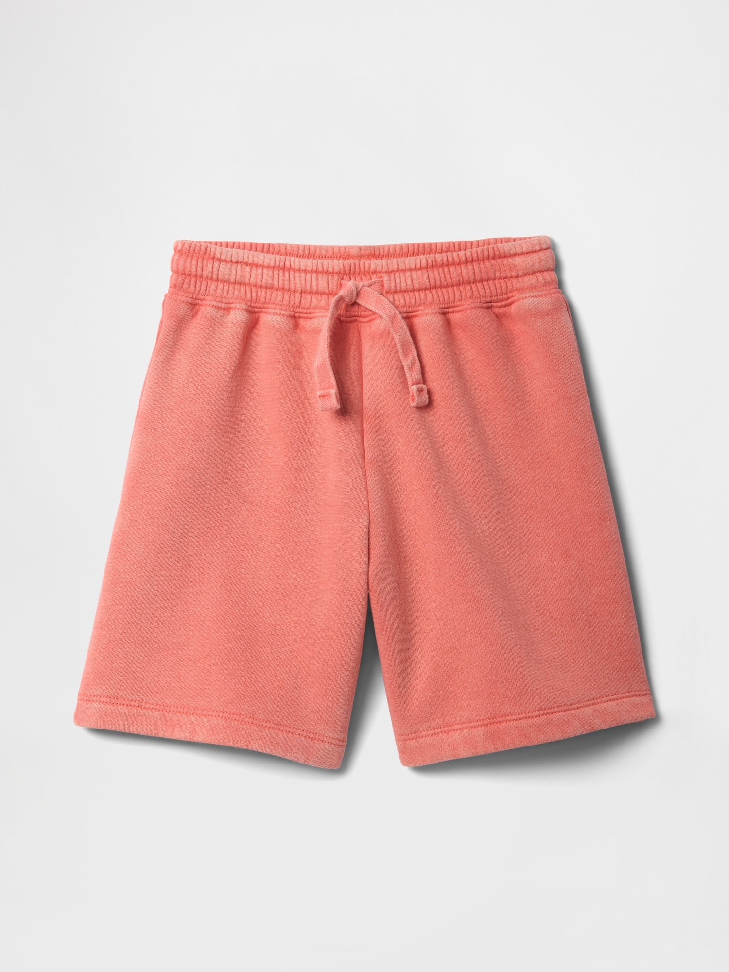 babyGap Relaxed Washed-Fleece Pull-On Shorts