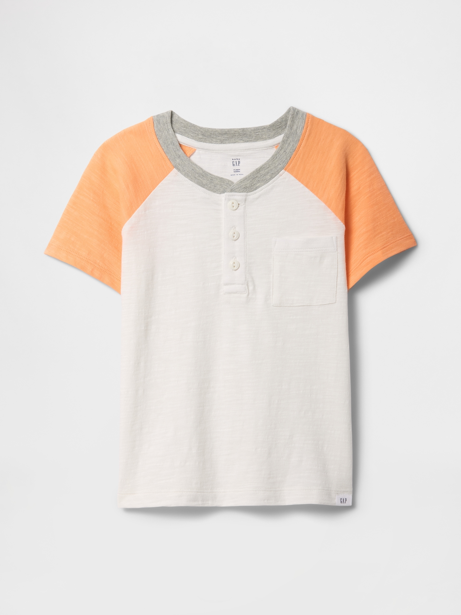 babyGap Colorblock Henley T-Shirt