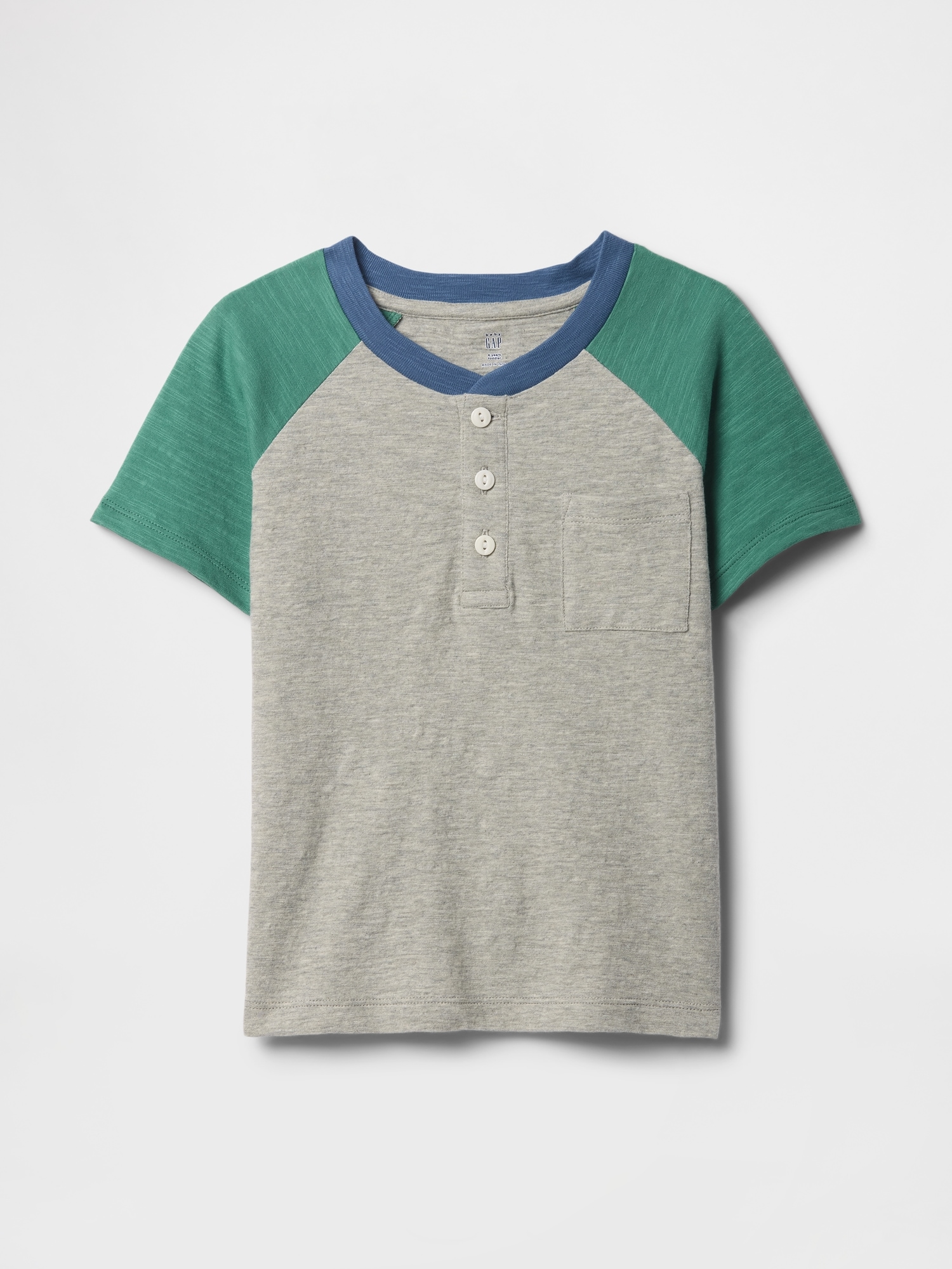 babyGap Colorblock Henley T-Shirt