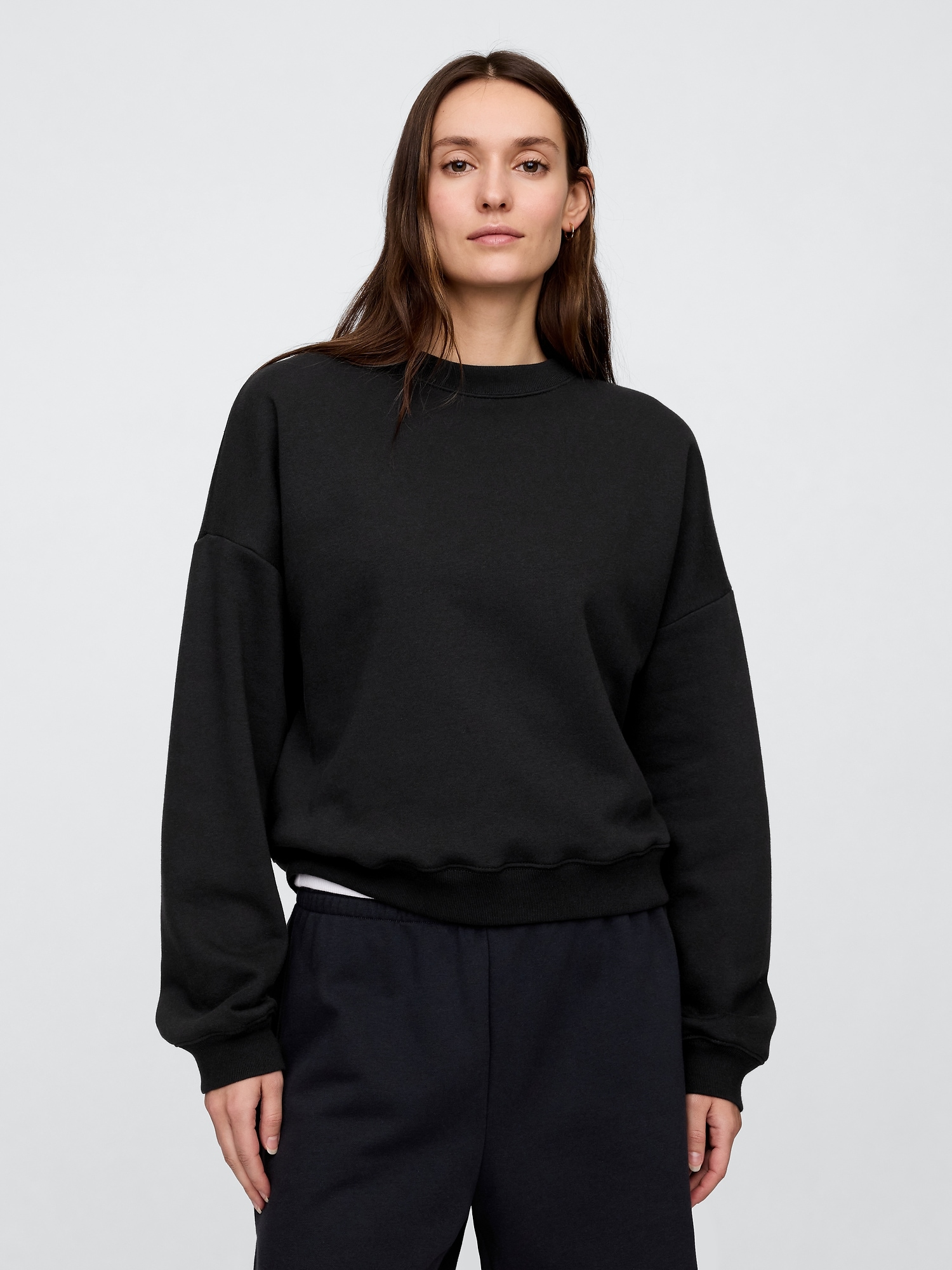 Oversized Crewneck Sweatshirt