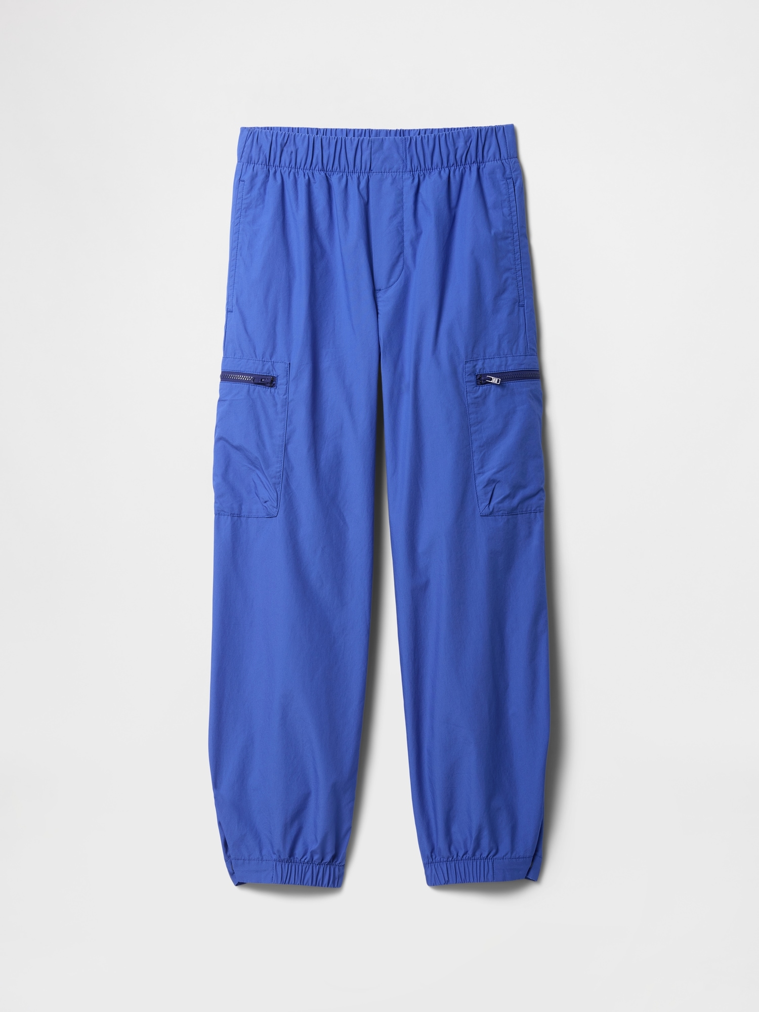 Kids Parachute Zip-Cargo Pull-On Pants