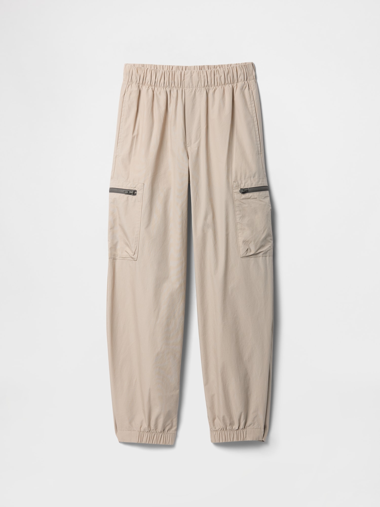 Kids Parachute Zip-Cargo Pull-On Pants