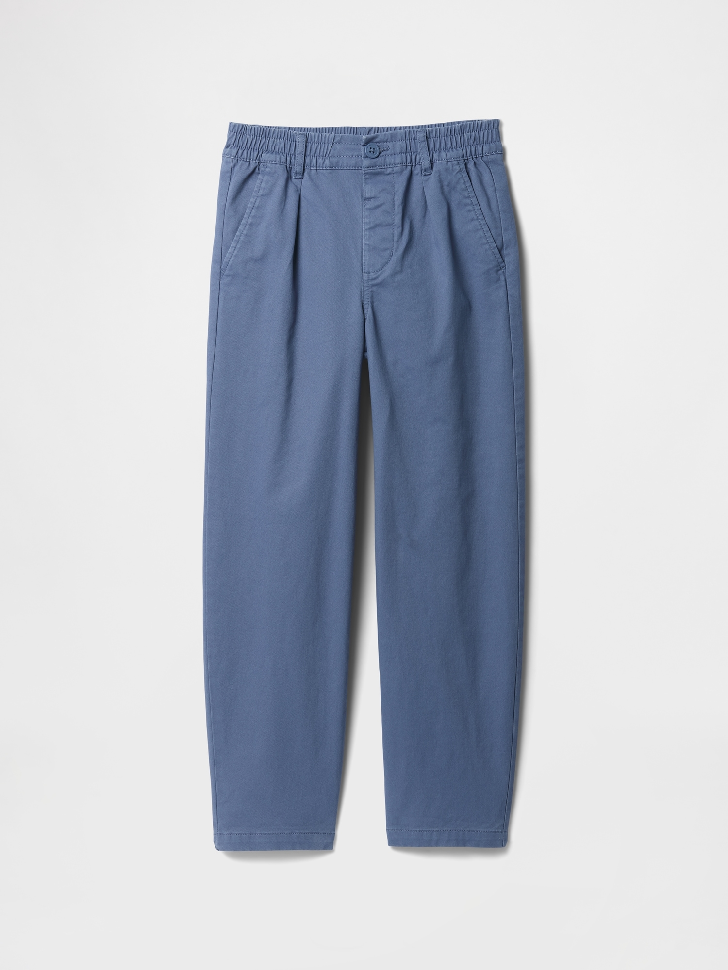 Kids Relaxed Uniform Chinos