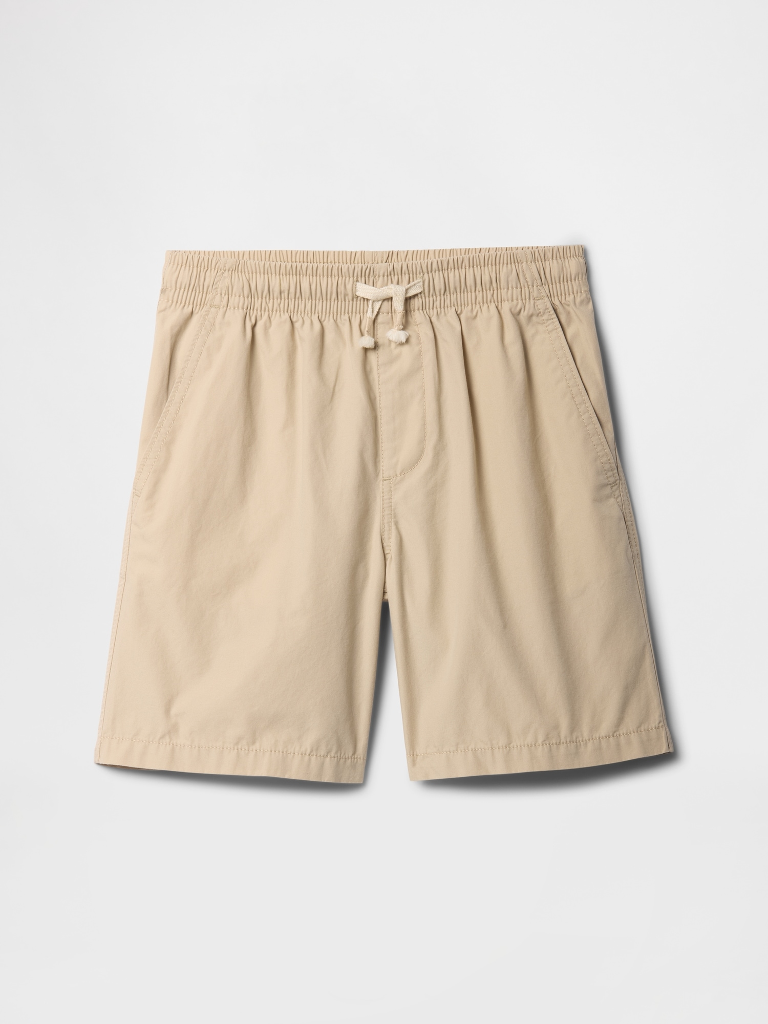 Kids Relaxed Poplin Pull-On Shorts