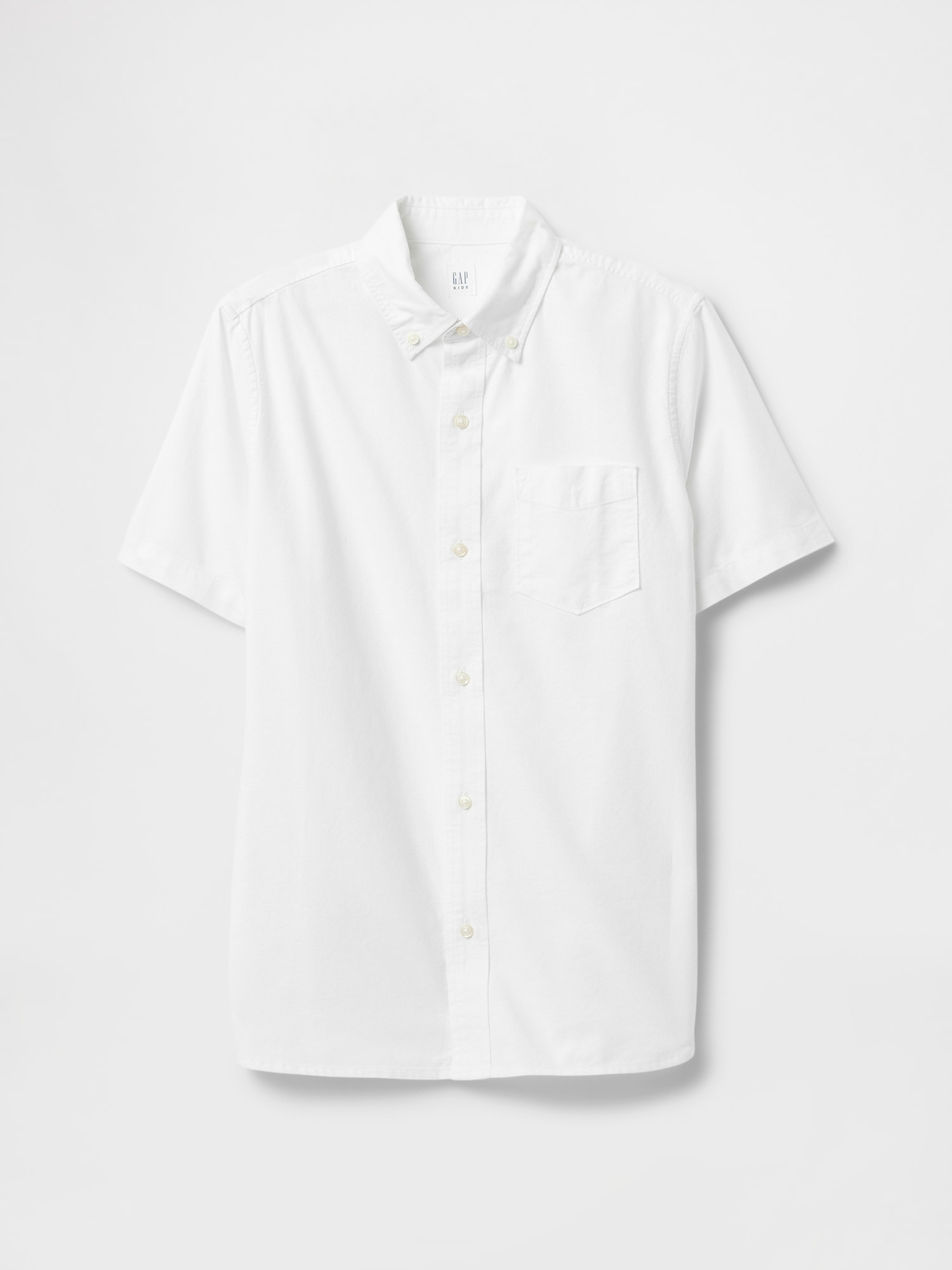 Kids Poplin Shirt