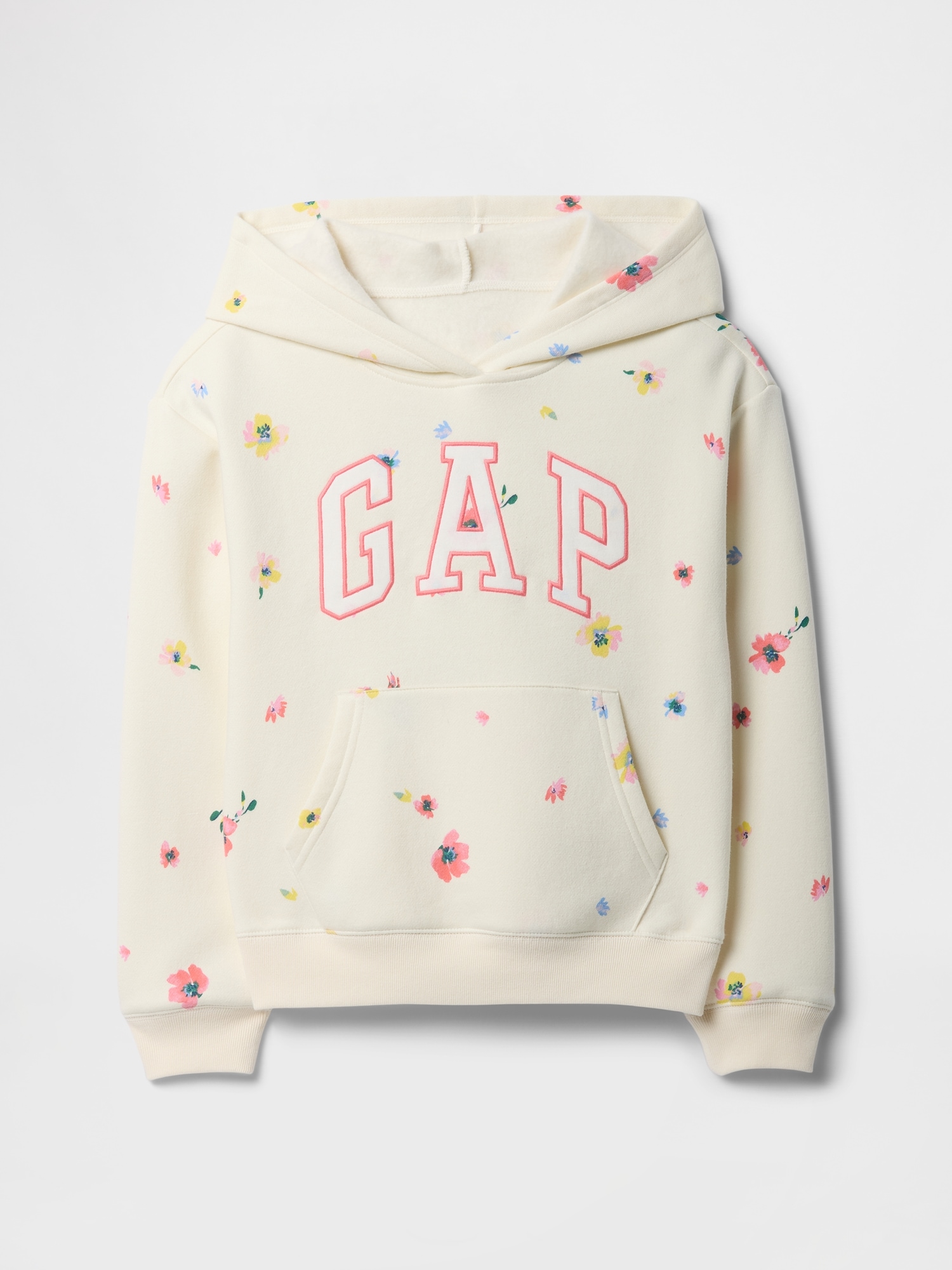 Kids Relaxed Gap Logo Hoodie