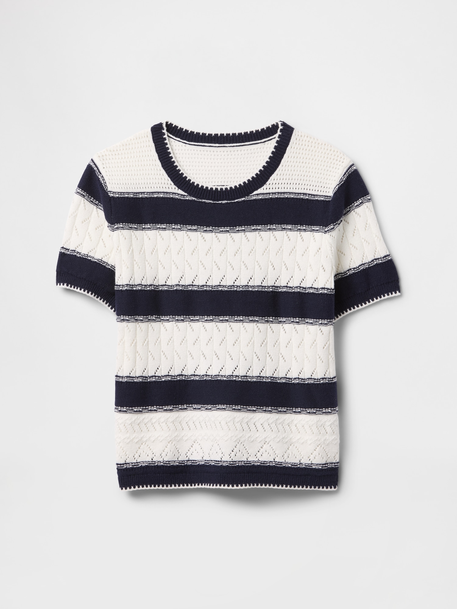 Kids Crochet T-Shirt