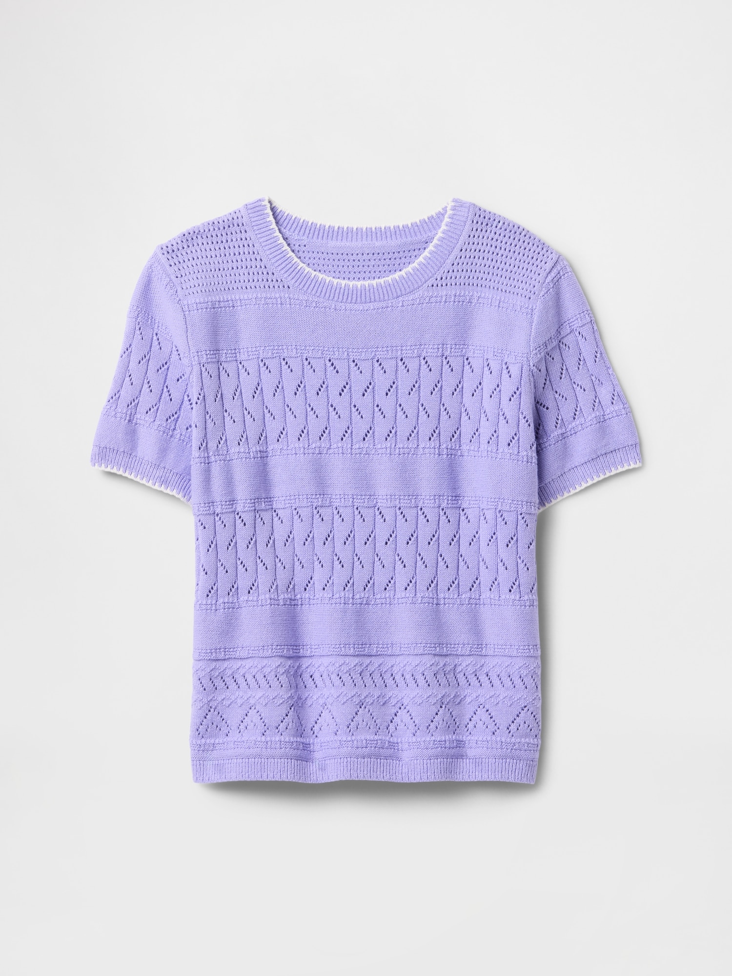 Kids Crochet T-Shirt