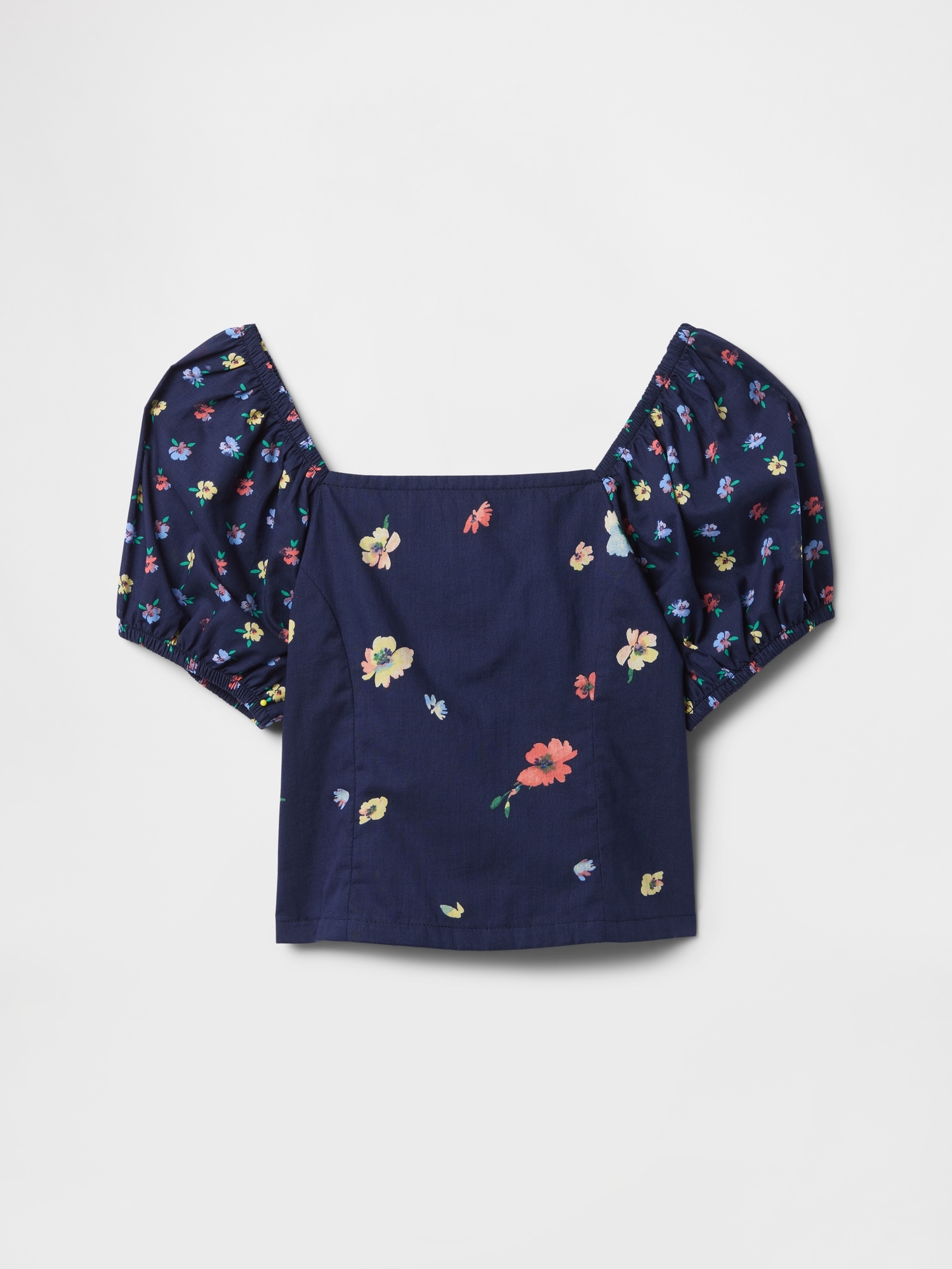 Kids Puff Sleeve Top