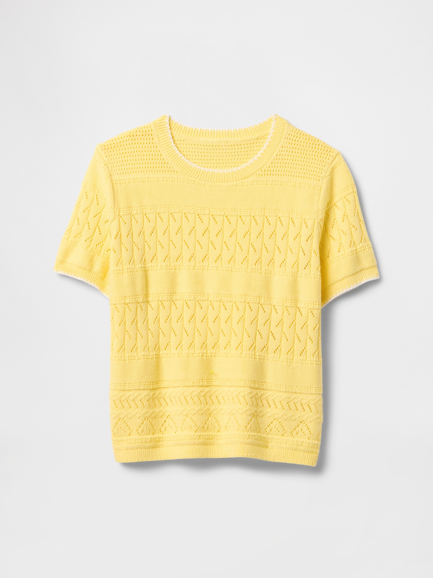 Kids Crochet T-Shirt