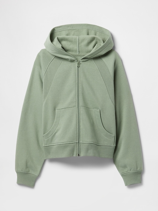 Image number 5 showing, Relaxed Fleece Zip Hoodie