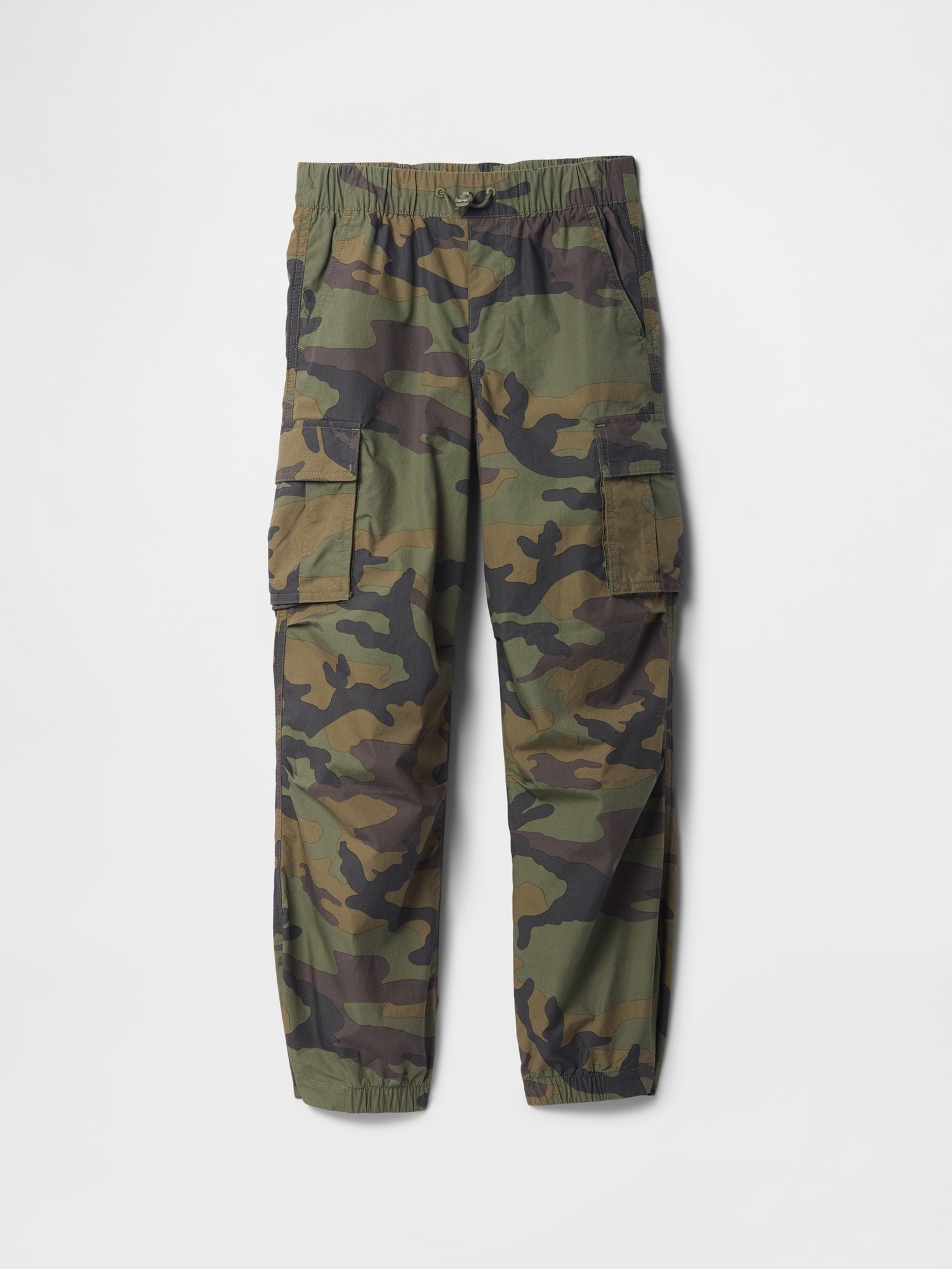 Kids Parachute Cargo Pull-On Pants