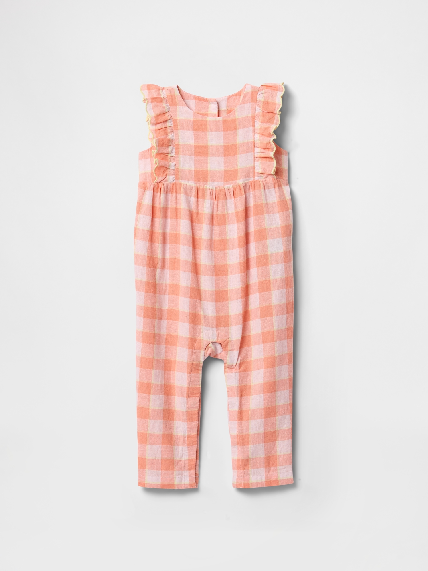 Baby Eyelet Ruffle One-Piece