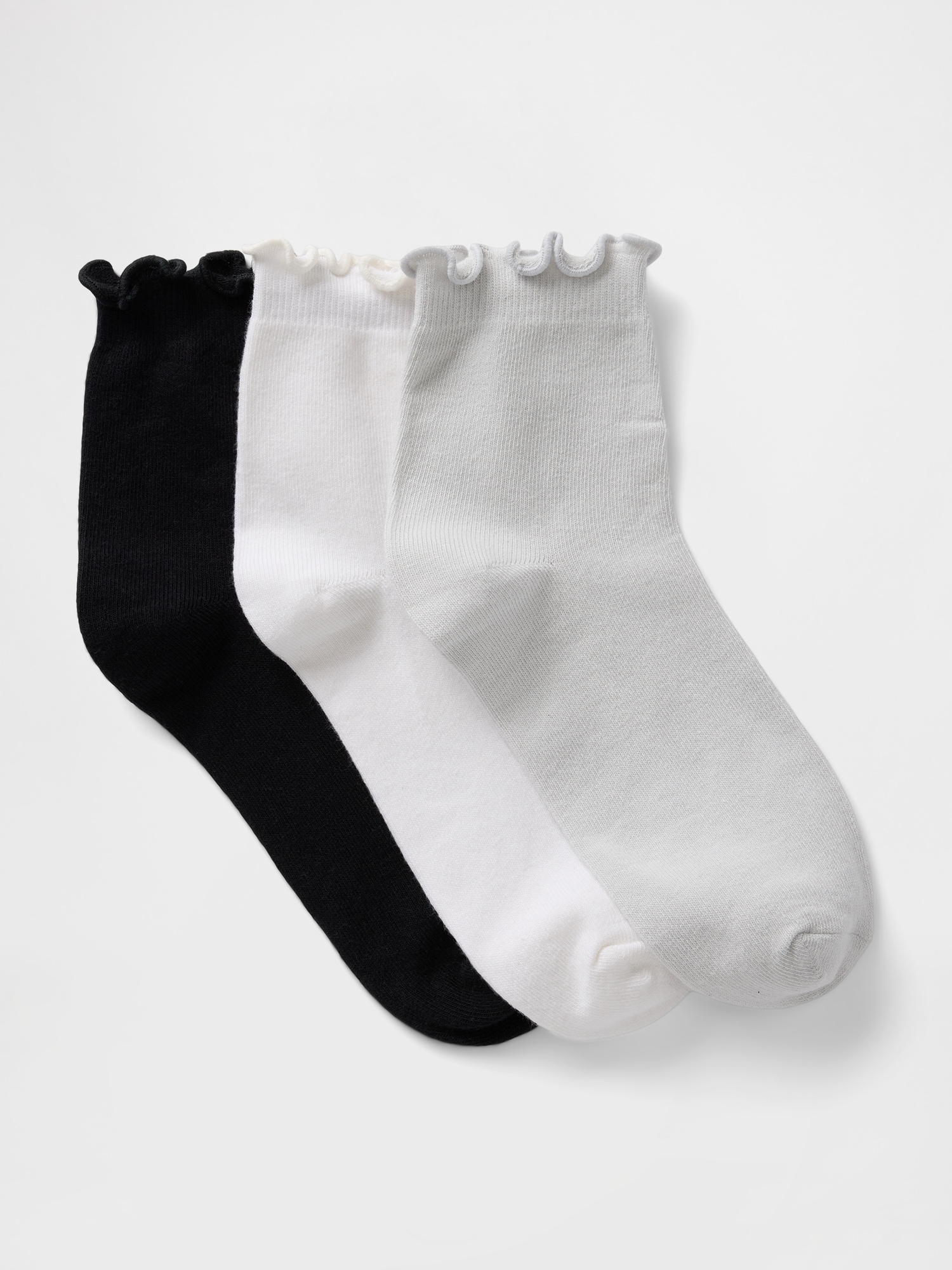 Quarter Crew Socks (3-Pack)