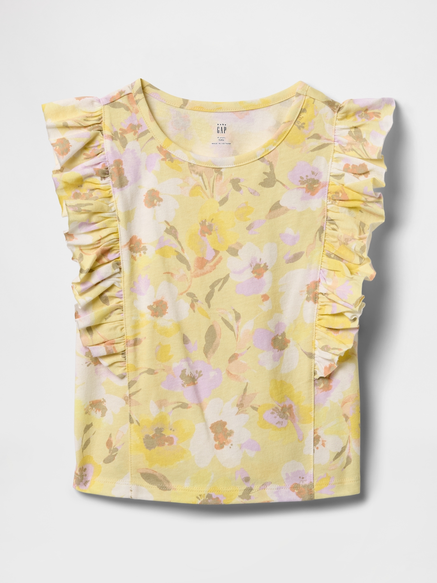 babyGap Ruffle Tank Top